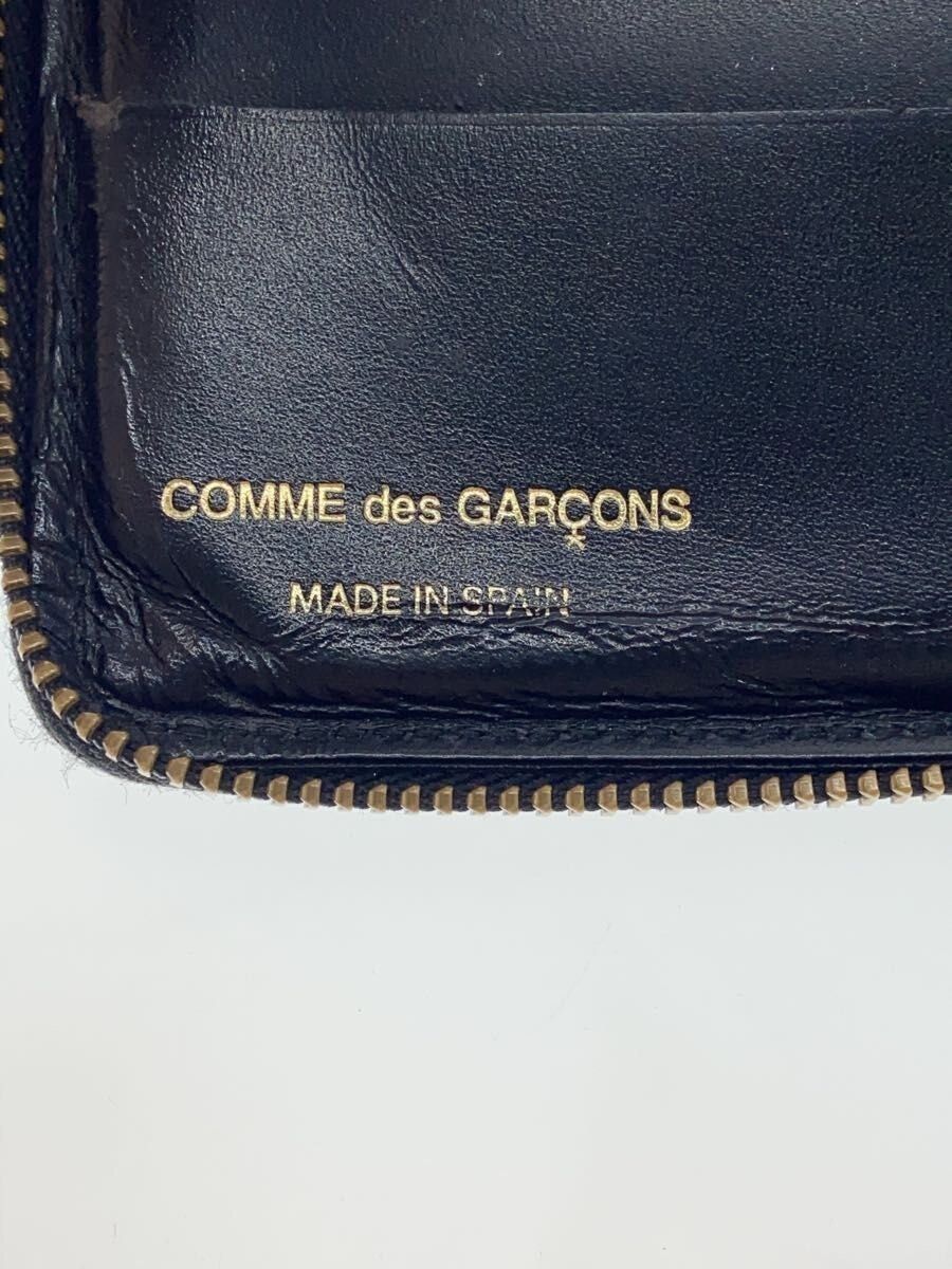 Comme des Garcons Homme Flower Embossed Zip Leather Wallet Size ONE SIZE - 4 Thumbnail