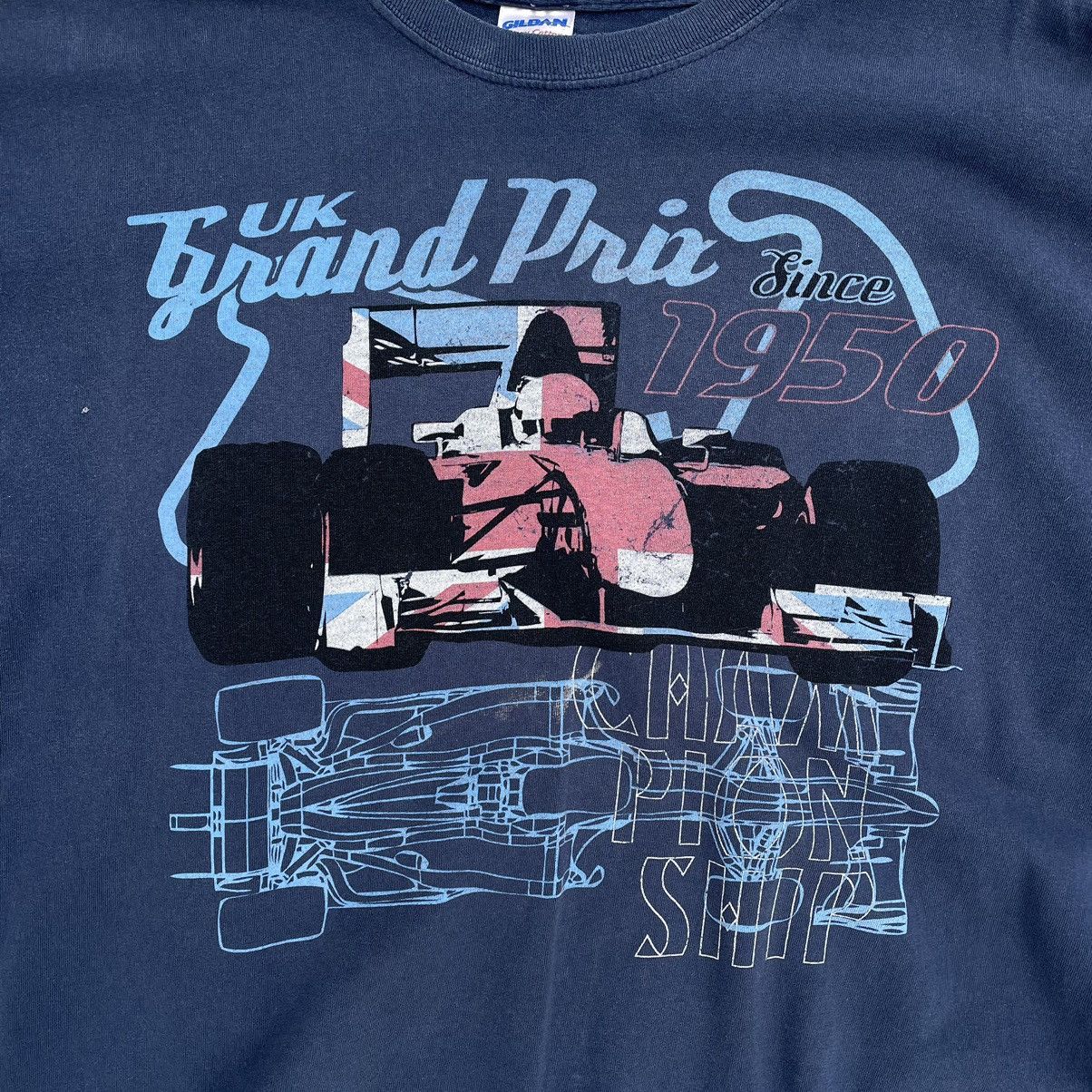 Vintage Vintage T-shirts Championship Logo Car F1 90s USA Grand Prix Size US XXL / EU 58 / 5 - 5 Thumbnail