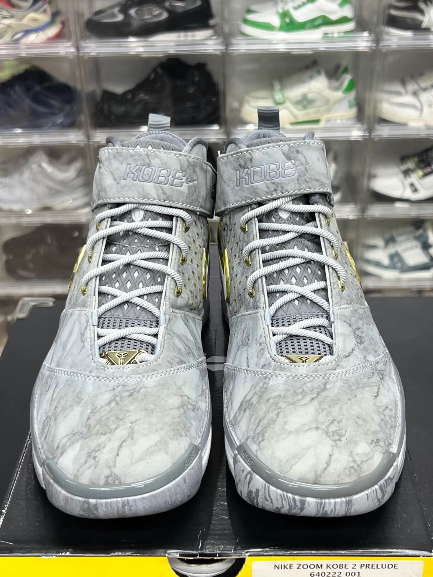 Nike NIKE Zoom Kobe 2 Prelude Grey Basketball Shoes K15 Size US 10 / EU 43 - 2 Thumbnail