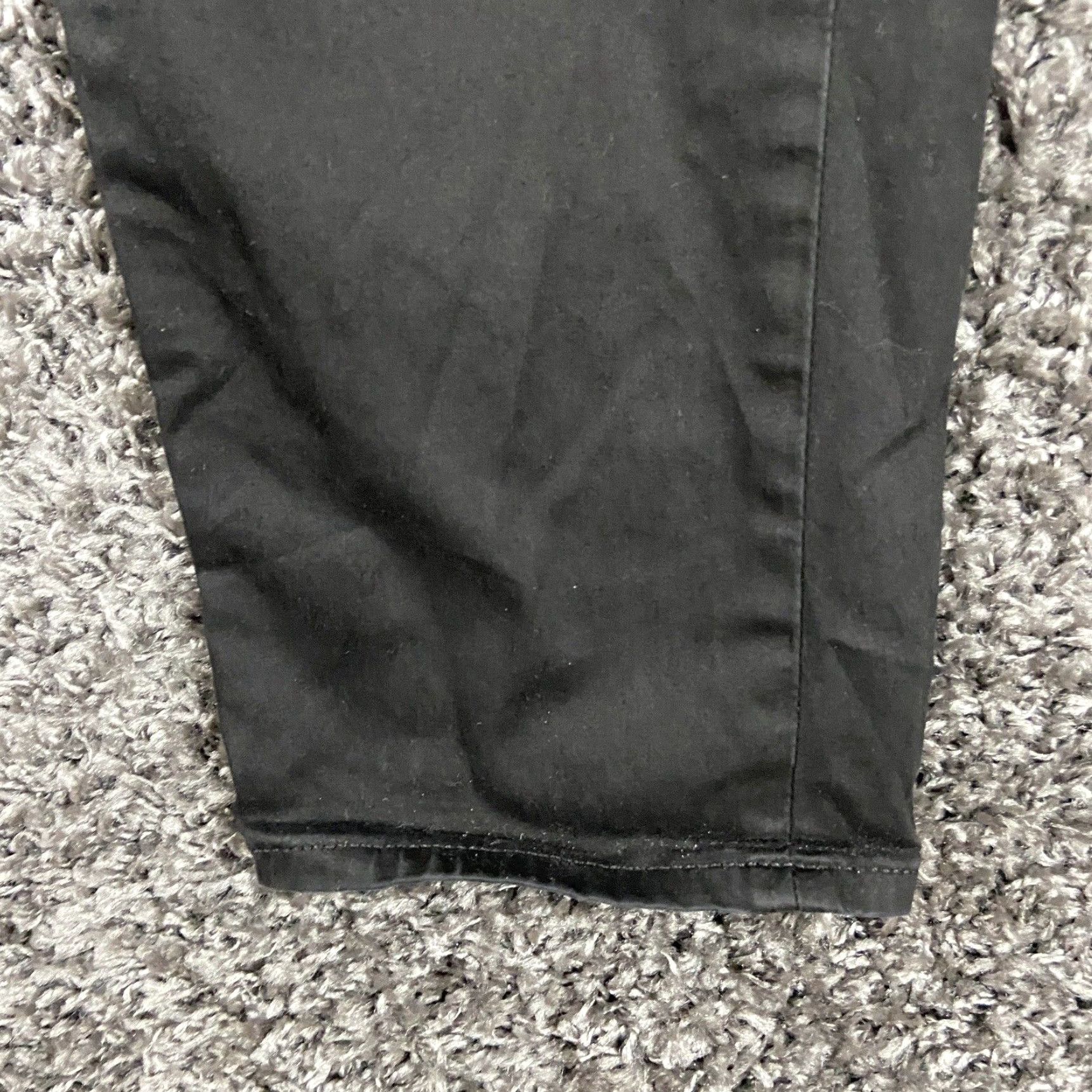 Rag & Bone Rag & Bone Slim Fit Women's Black Jeans Size 33 Size 24" / US 00 / IT 34 - 2 Thumbnail