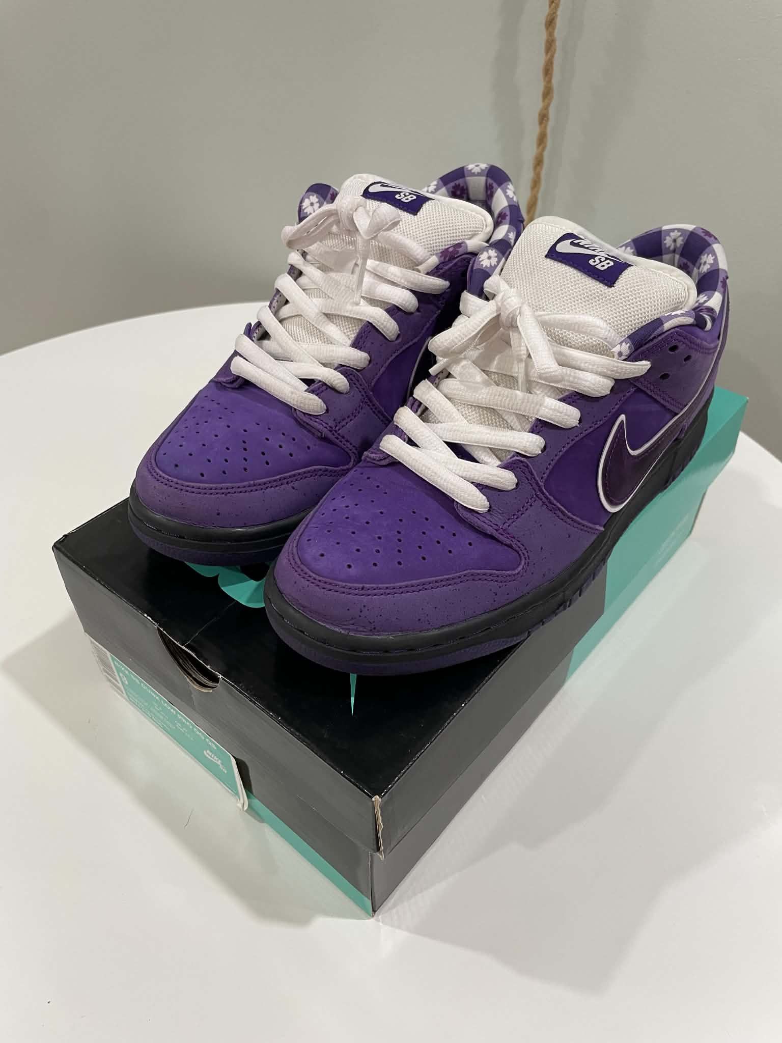 Nike Nike SB Dunk Low Concepts Purple Lobster Size US 9 / EU 42 - 1 Thumbnail