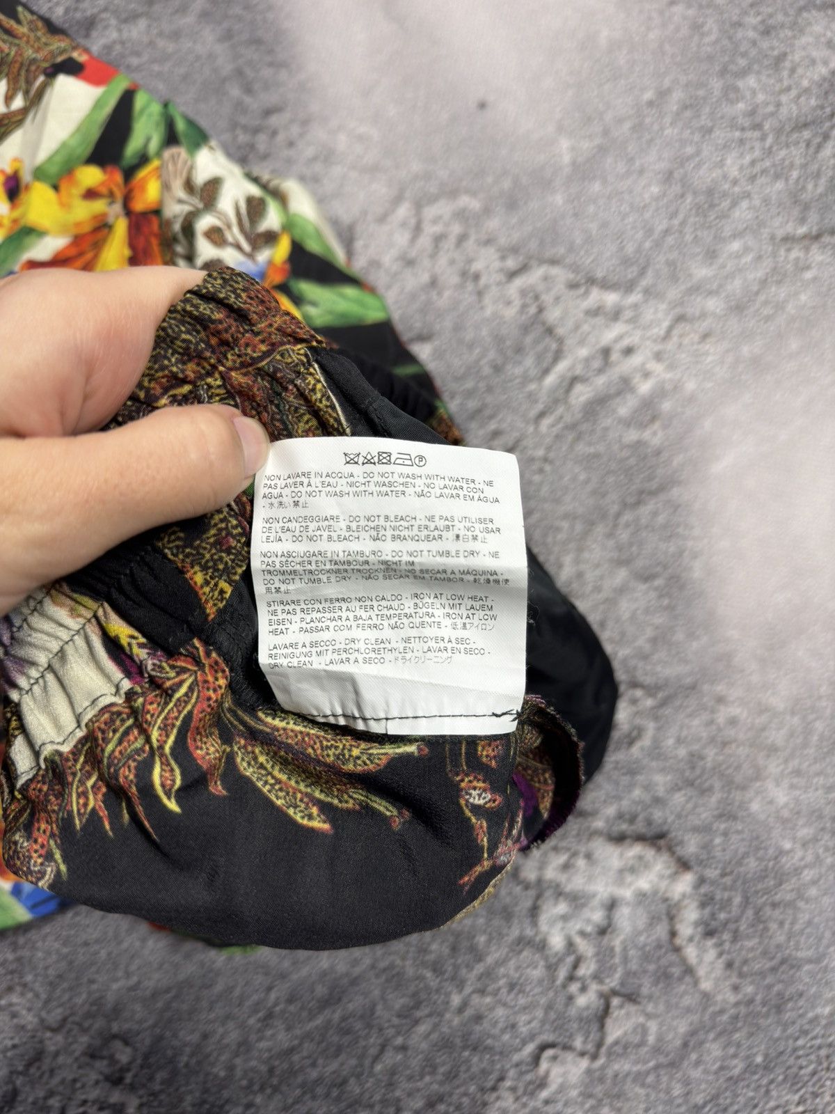 Etro ERTO Floral Pattern Pants Size 28" / US 6 / IT 42 - 6 Thumbnail