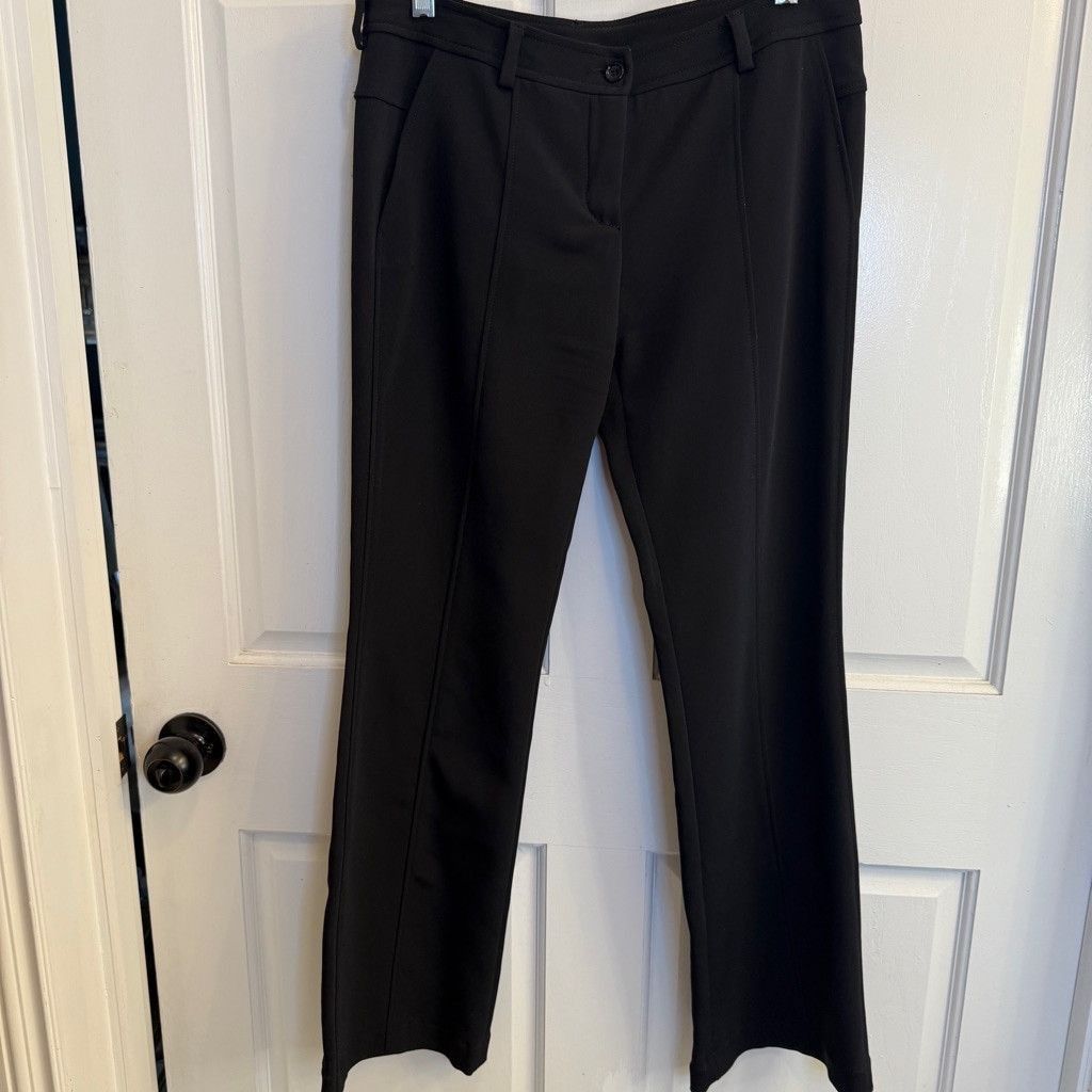 Dolce & Gabbana Women's Dolce & Gabbana Black Pants Size 28 Size 28" / US 6 / IT 42 - 1 Thumbnail