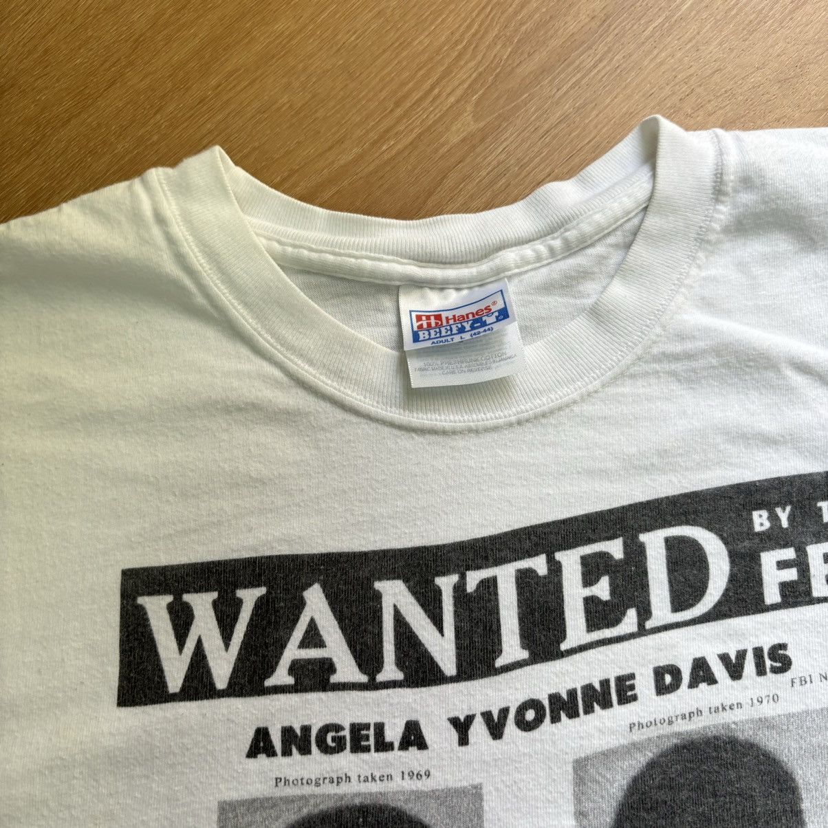 Rage Against The Machine × Vintage VERY RARE! Vintage Mugshot Angela Davis RATM 90’s Size US L / EU 52-54 / 3 - 5 Thumbnail