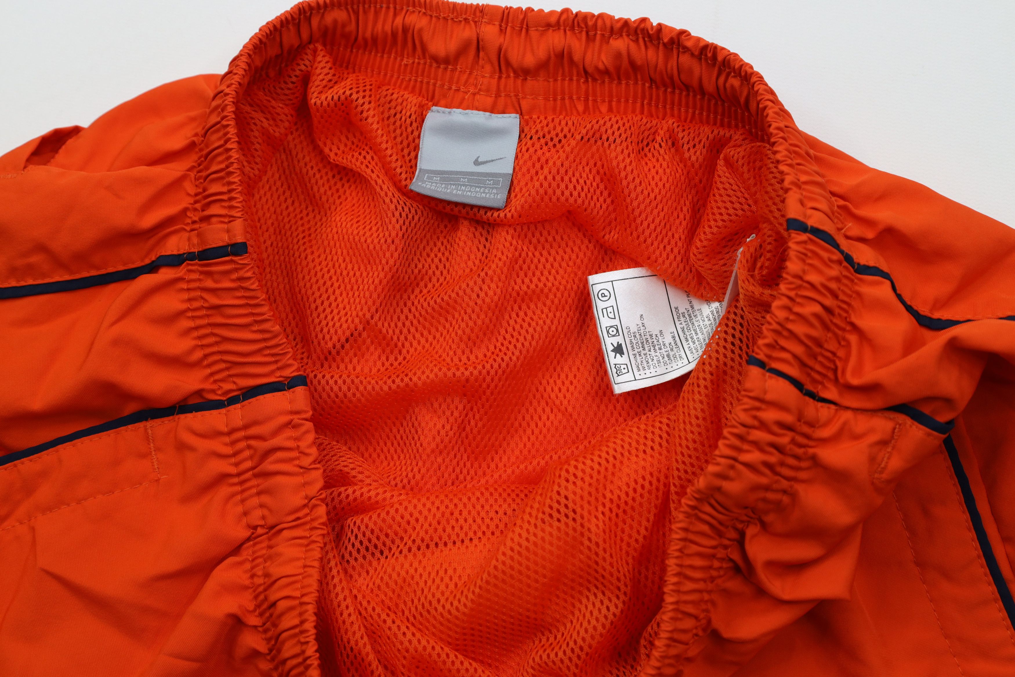 Nike Vintage Y2K Nike Mini Swoosh Lined Above Knee Shorts Orange Size US 32 / EU 48 - 7 Thumbnail