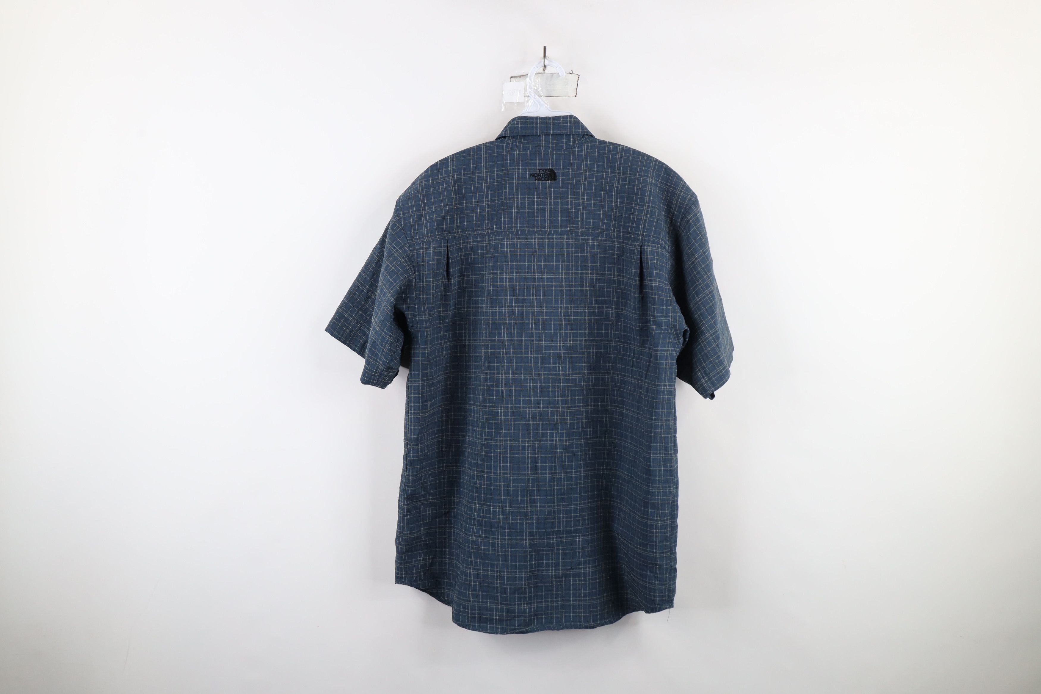 The North Face × Vintage Vintage 90s Y2K The North Face Short Sleeve Button Shirt Size US S / EU 44-46 / 1 - 9 Thumbnail