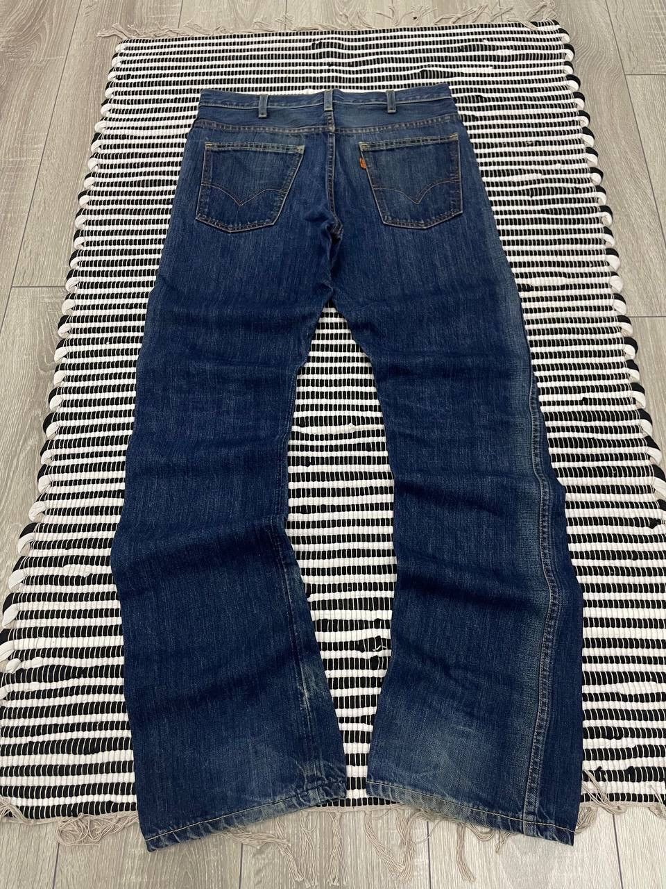 Levi's × Vintage Vintage 90s Levi’s Orange Tab Flared Denim Jeans Y2K Size US 32 / EU 48 - 2 Thumbnail
