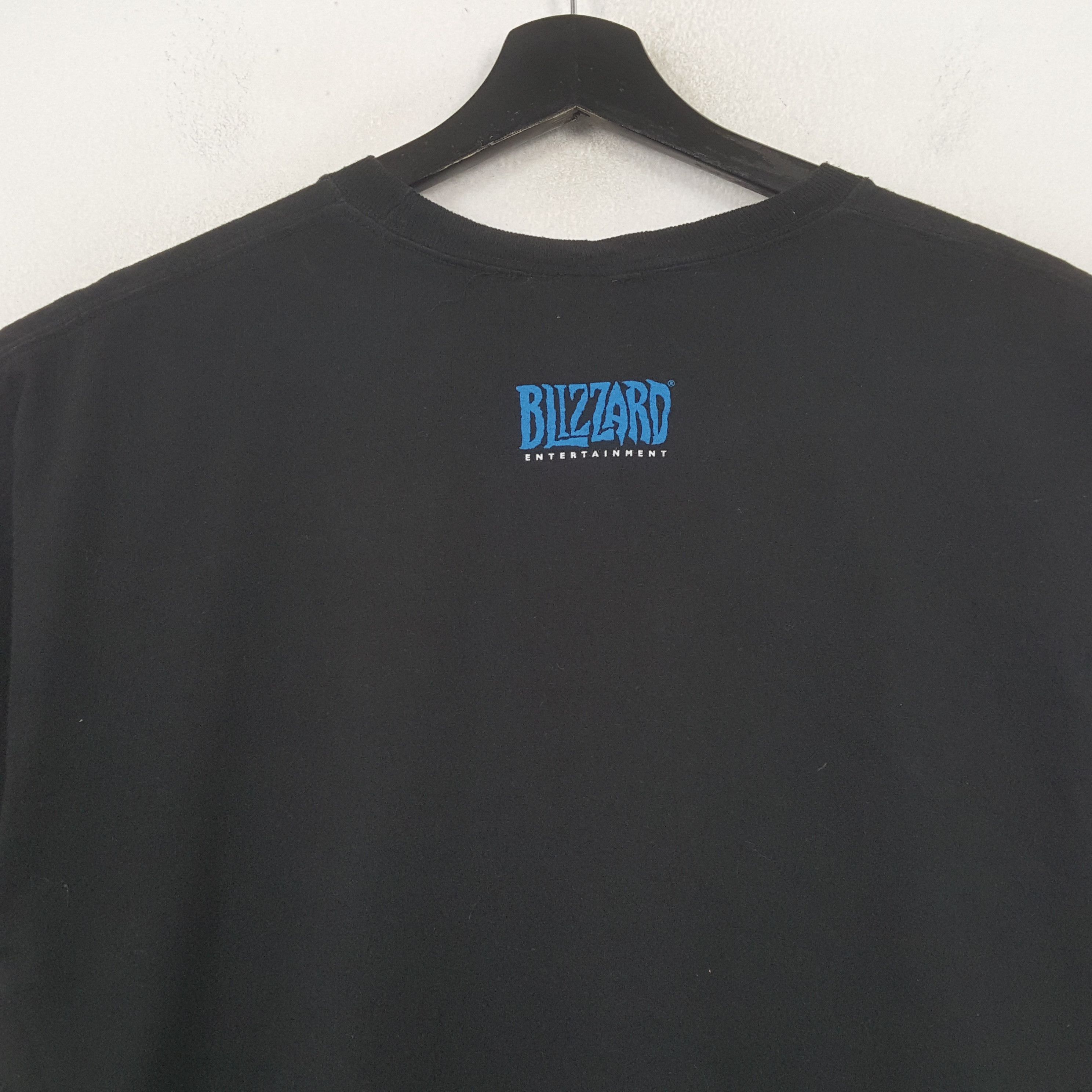 Playstation Star Craft Blizzard Video Games Tshirt RR4 Size US L / EU 52-54 / 3 - 4 Thumbnail