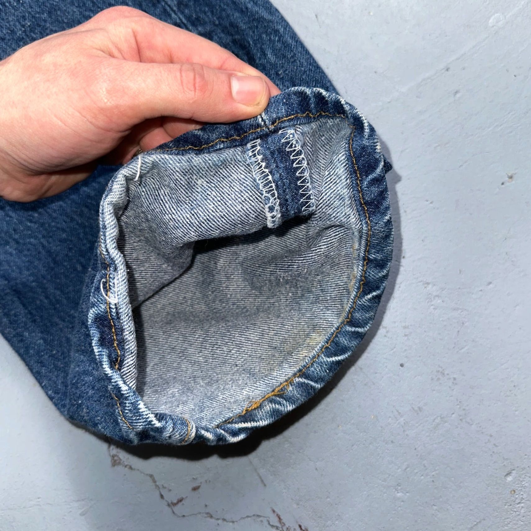 Levi's VINTAGE Levi's 501 Jeans Men Regular 42 Blue 32x30 Straight 90s USA Size US 42 / EU 58 - 4 Thumbnail