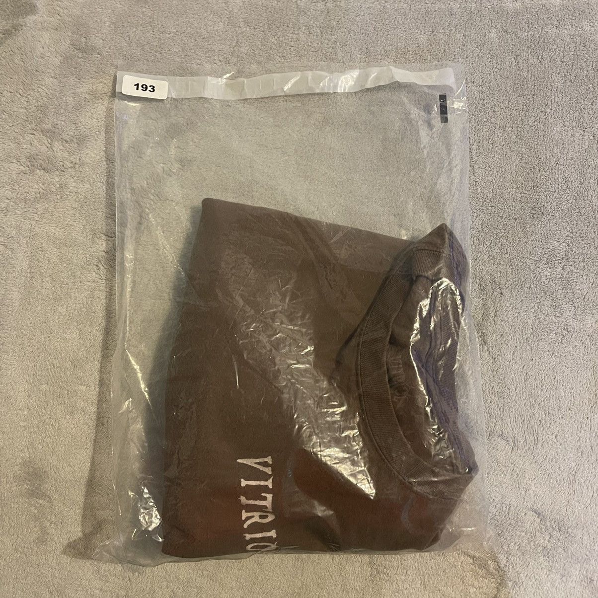 Other Vitriol Shirt Men Medium Brown Workout Streetwear Gym Tee Size US M / EU 48-50 / 2 - 6 Thumbnail