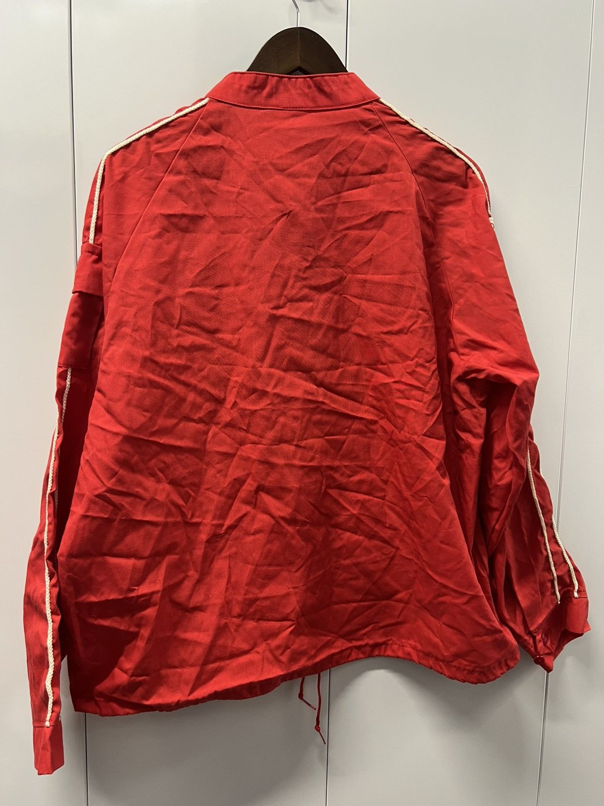 Vintage 80's VTG Vintage Canon Film Camera Retro Windbreaker Jacket Size US XL / EU 56 / 4 - 2 Thumbnail