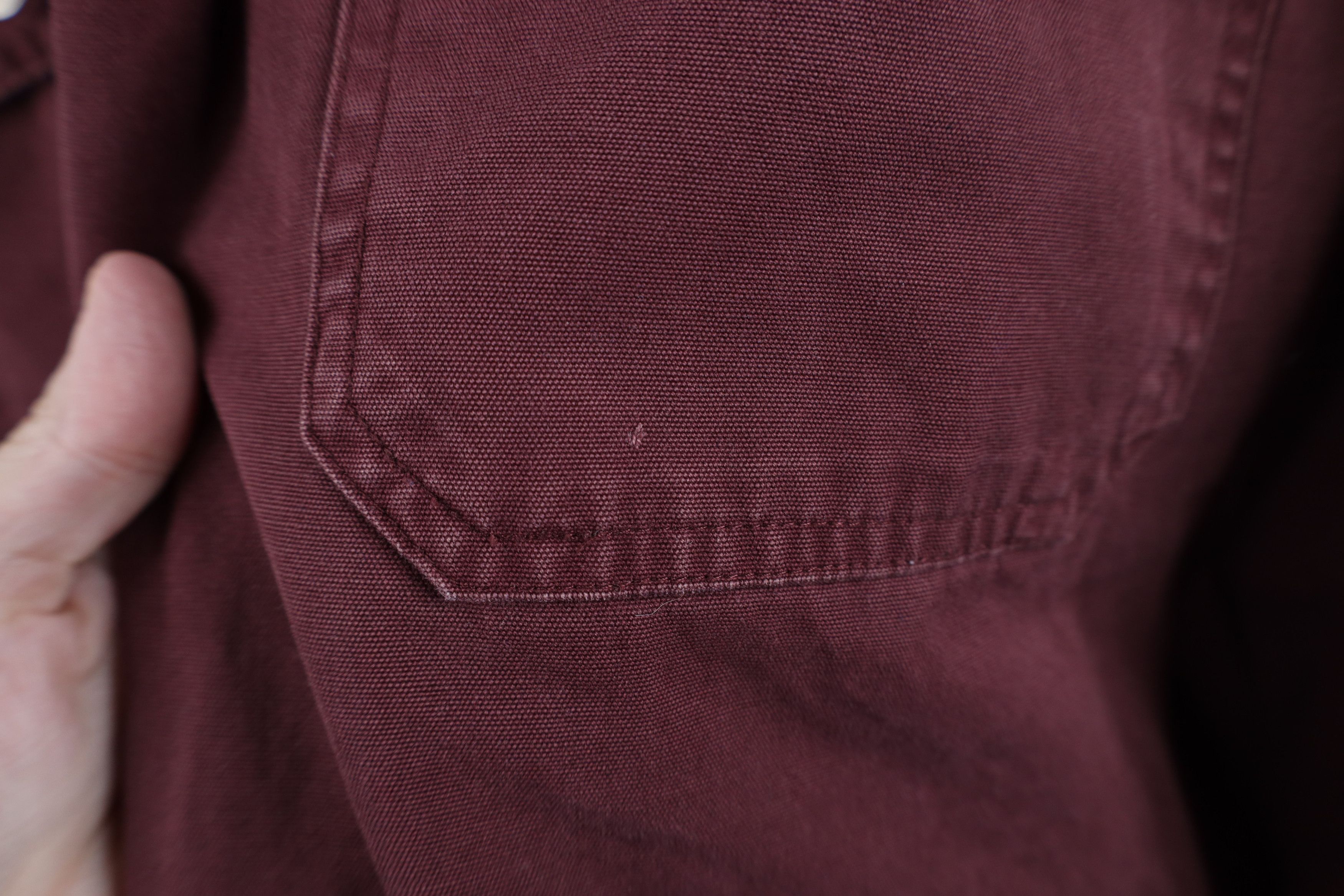 Vintage Vinage Gander Mountain Lined Canvas Shirt Jacket Jac Shirt Size US XL / EU 56 / 4 - 4 Thumbnail