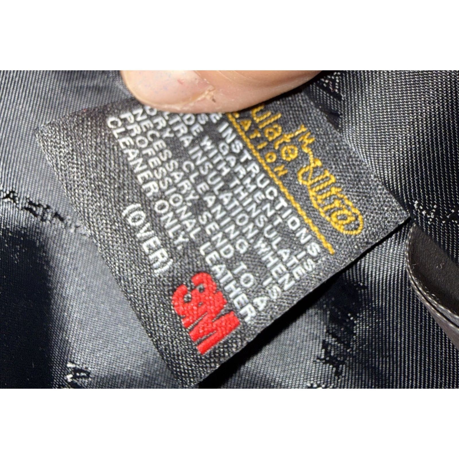Vintage Wilsons Leather Maxima Jacket Womens Large Black Thinsulate Lined Zip Pockets Jacket Size L / US 10 / IT 46 - 7 Thumbnail