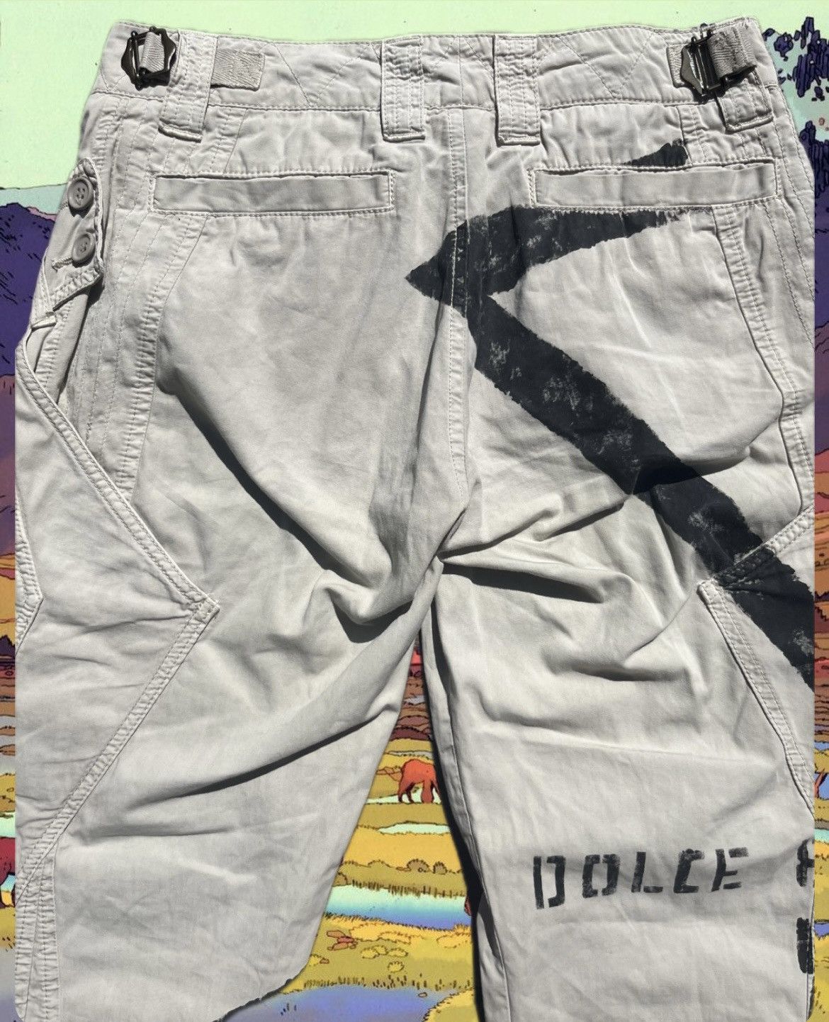 Dolce & Gabbana Dolce & Gabbana 00s Parachute Pants Size US 28 / EU 44 - 7 Thumbnail