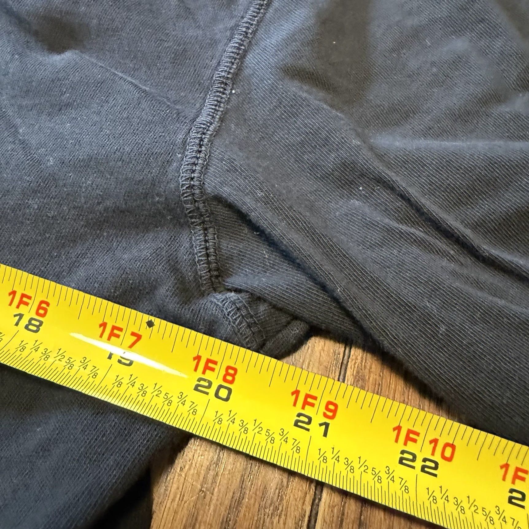 Vintage Hnly Shirt Mens XL Black Long Sleeve Henley Organic Cotton Made In USA Casual Size US XL / EU 56 / 4 - 7 Thumbnail
