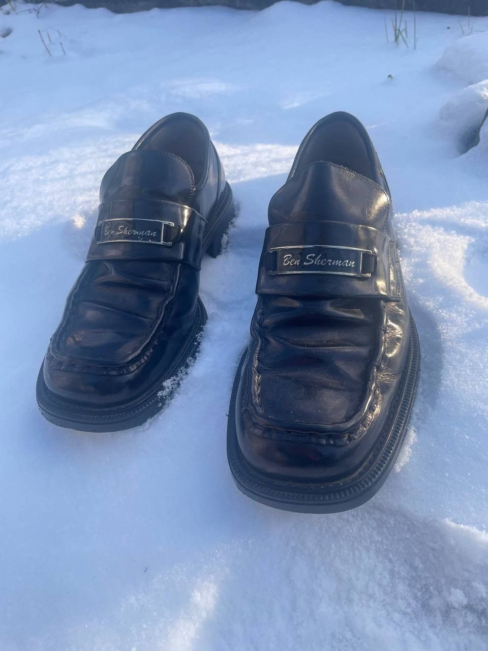 Ben Sherman ben sherman leather lofers Size US 11.5 / EU 44-45 - 1 Thumbnail