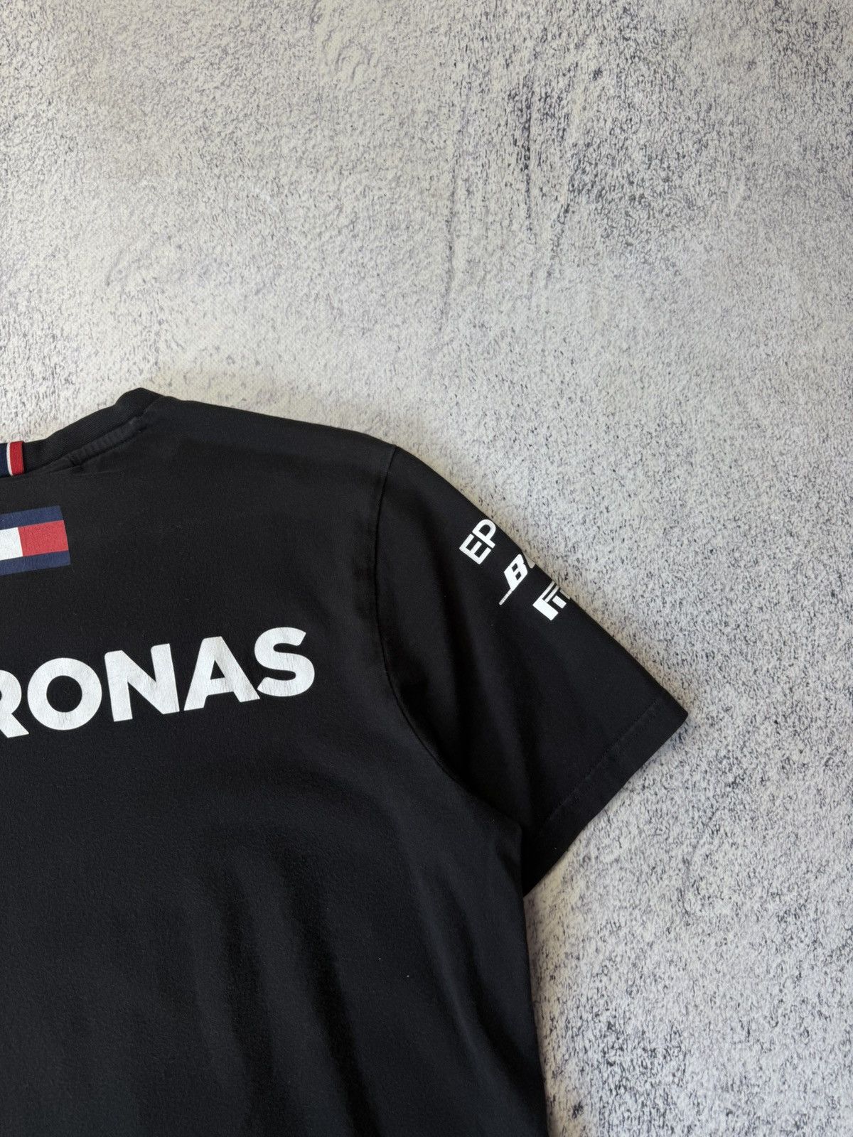 Mercedes-Benz Men's Mercedes Benz Petronas Hugo Boss Black Racing T-Shirt Size US S / EU 44-46 / 1 - 17 Thumbnail