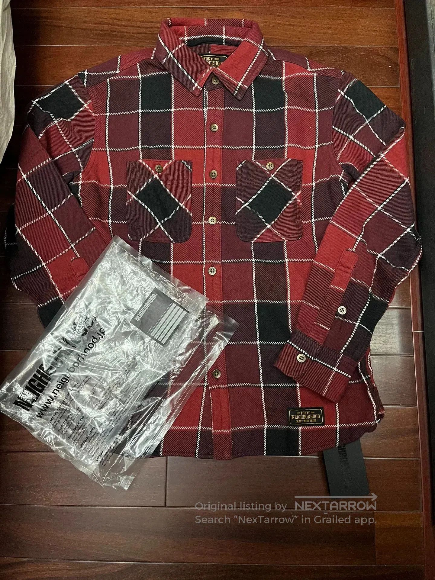 Neighborhood Neighborhood Lumbers C. Size US S / EU 44-46 / 1 - 1 Thumbnail