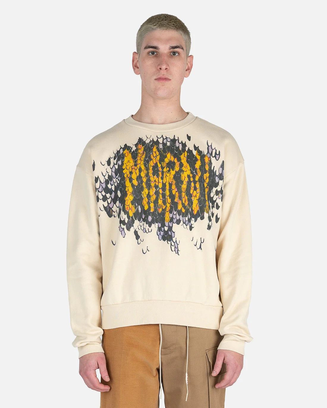 Marni o1y0225 Logo Crewneck Sweatshirt in Multicolor Size US S / EU 44-46 / 1 - 1 Thumbnail