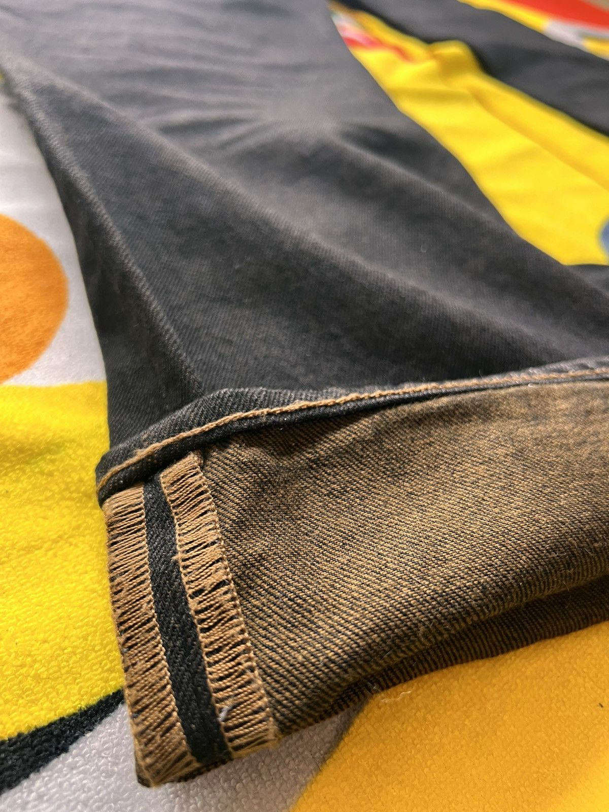 Levi's × Stussy Stüssy Levi’s Crispy Rinse 568 Stay Loose Jeans Black W32 L Size US 32 / EU 48 - 16 Thumbnail