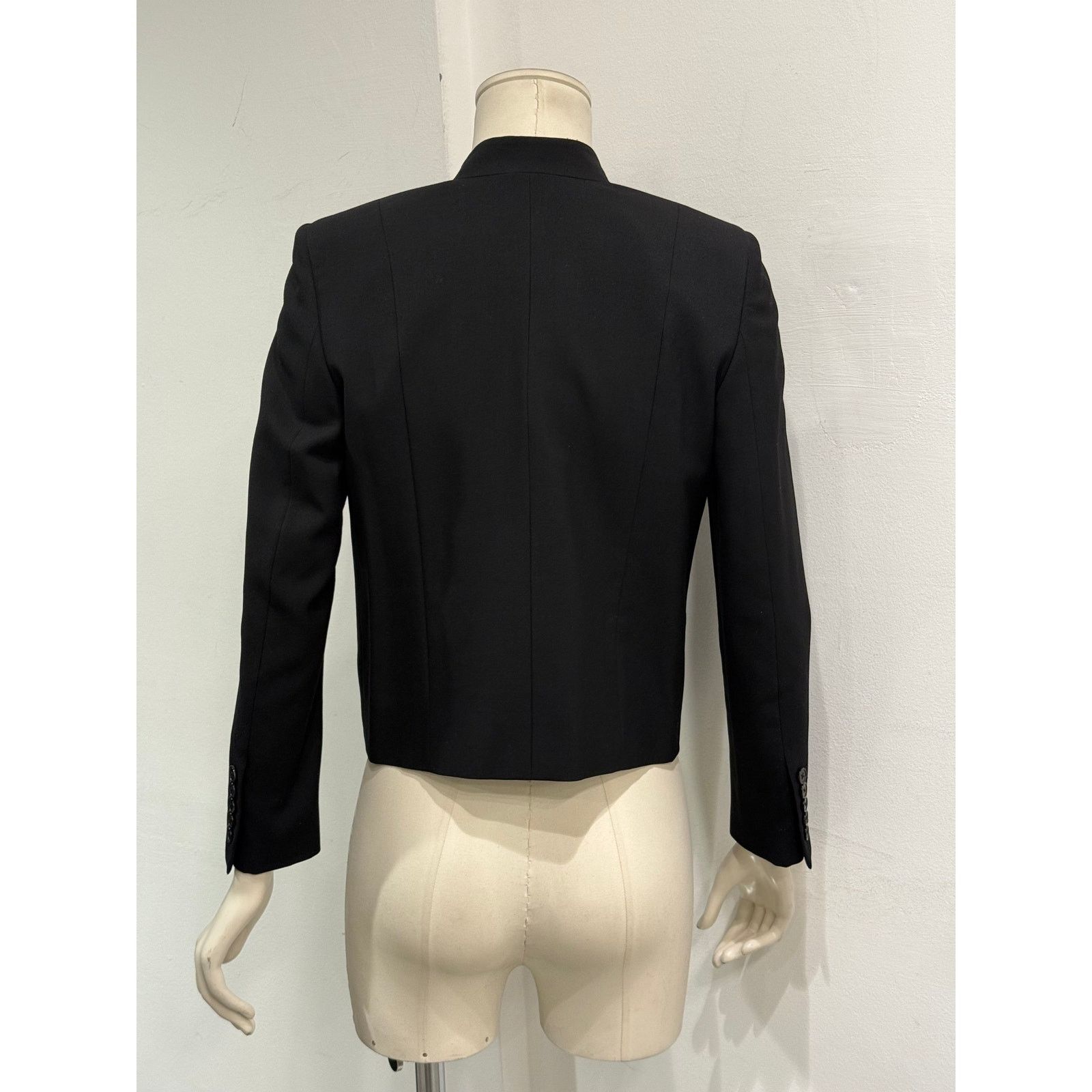 Yves Saint Laurent 2014 Saint Laurent by Hedi Slimane military officer blazer Size S / US 4 / IT 40 - 5 Thumbnail
