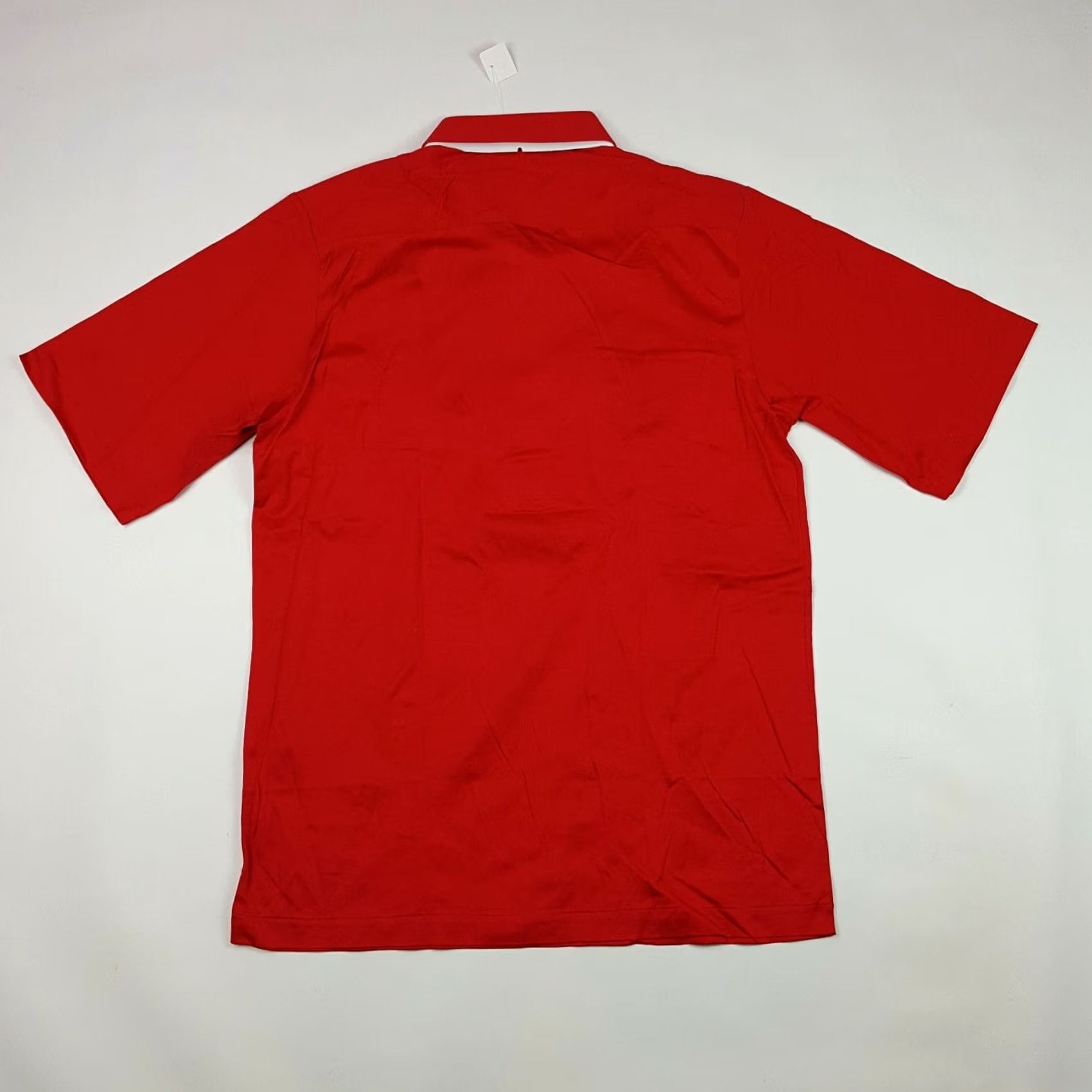 Titleist VINTAGE Titleist Polo Shirt Mens Red Short Sleeve Collar Pullover Button 90s Golf Shirt Size US L / EU 52-54 / 3 - 7 Thumbnail