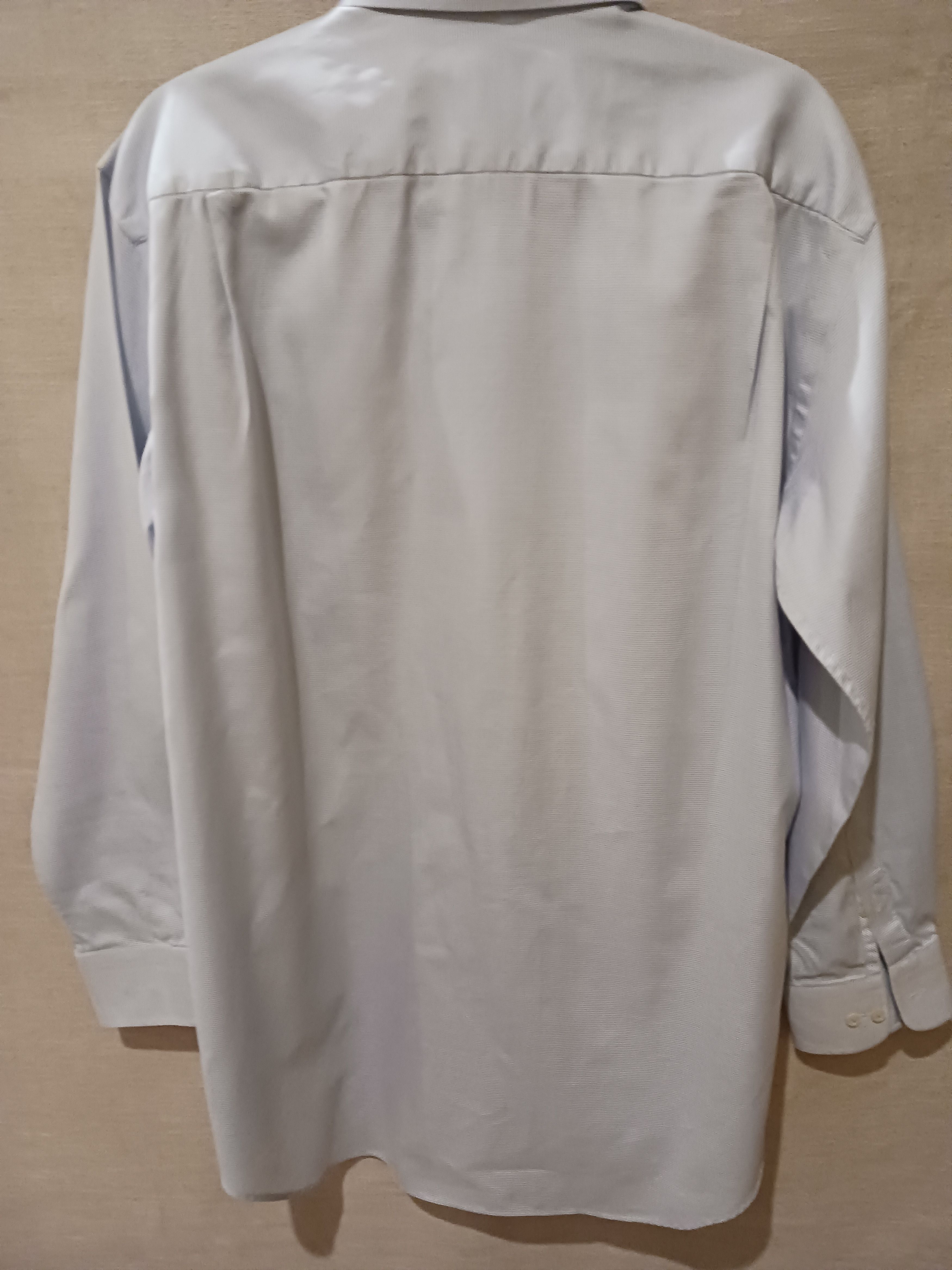 Other Andrew J Men's 100% Cotton Dress Shirt Sz M Size US L / EU 52-54 / 3 - 2 Thumbnail