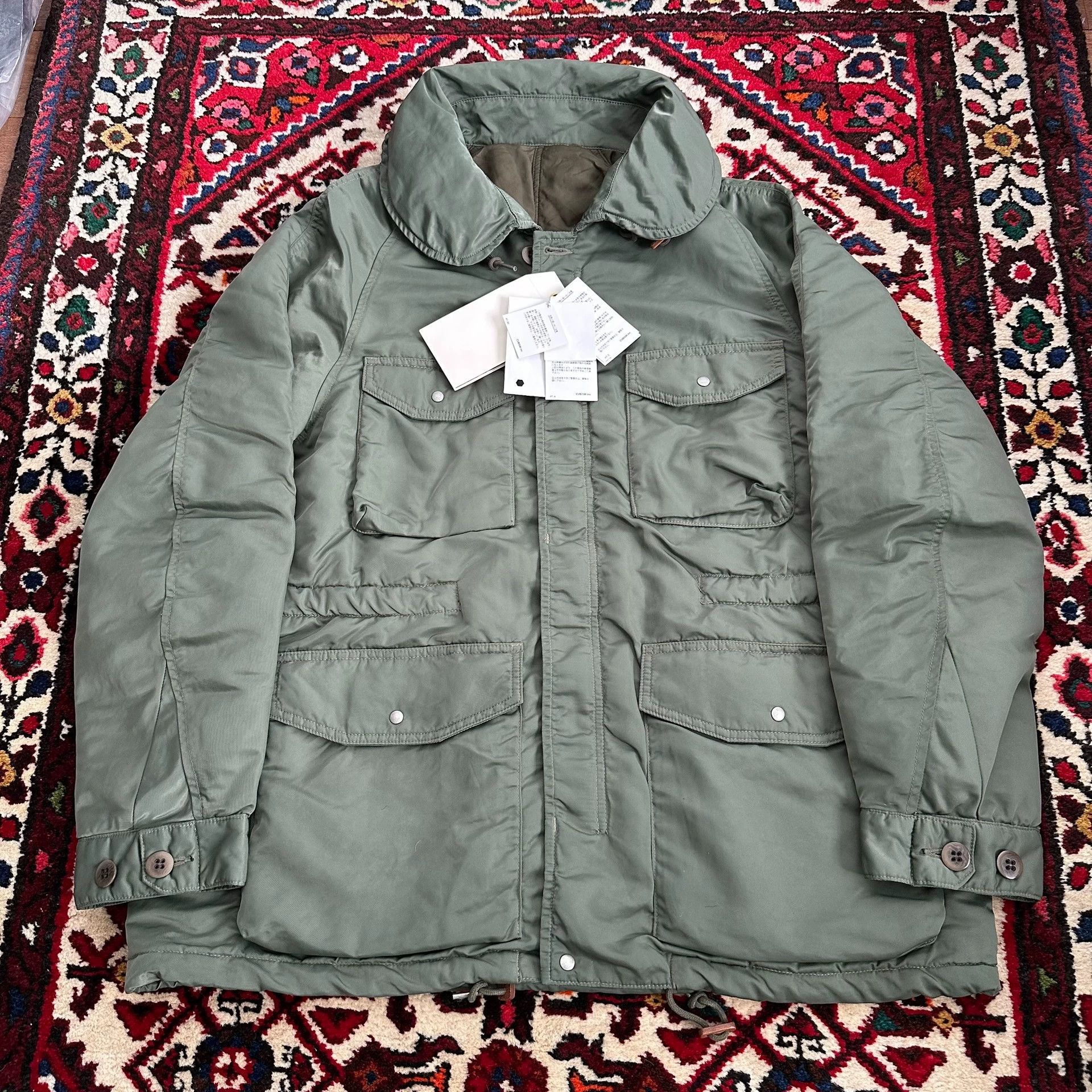 Visvim VISVIM 18AW PFD JKT m65 2 dyed 4-pocket nylon jacket Size US M / EU 48-50 / 2 - 2 Thumbnail