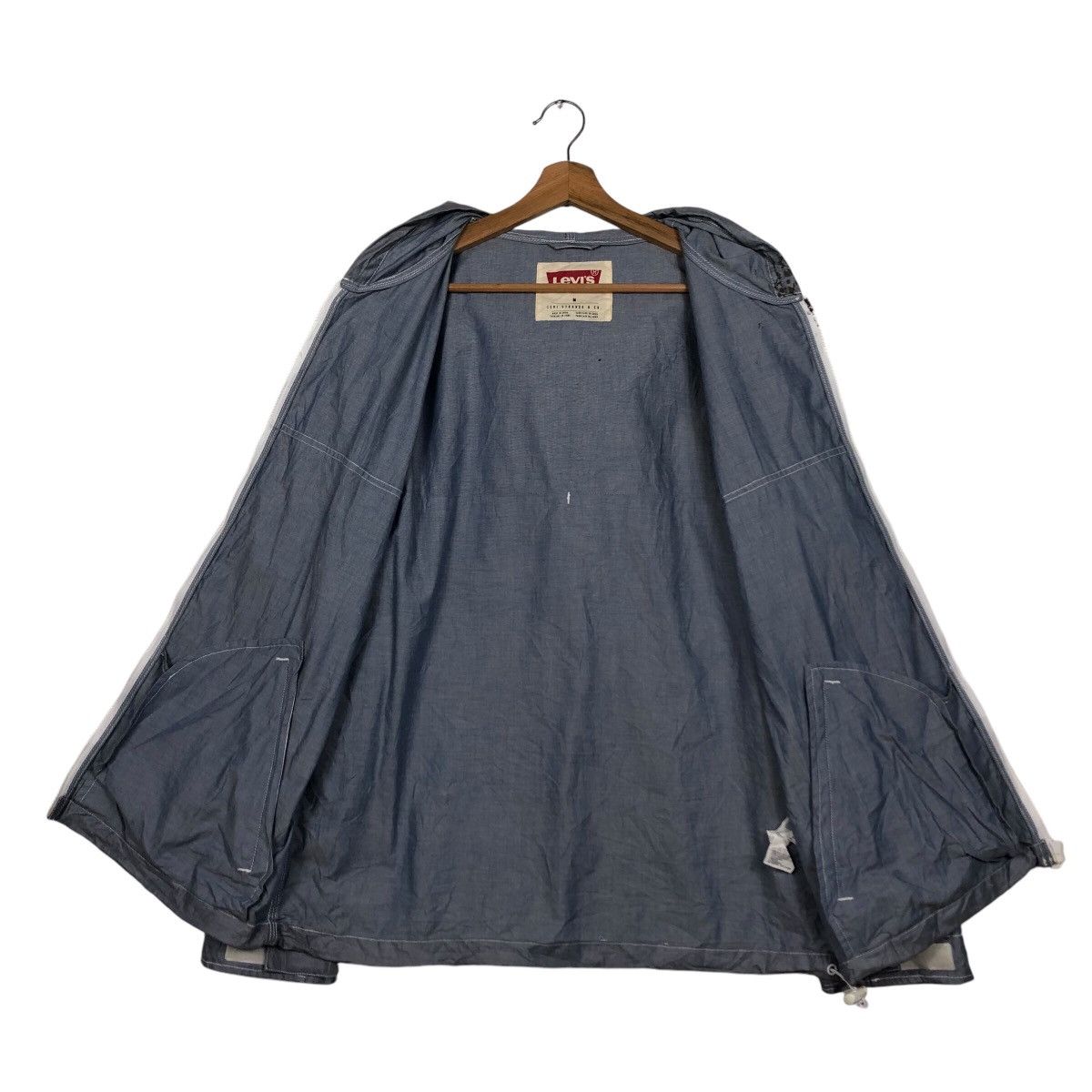 Japanese Brand 📌Vintage Zipper Biker Jacket Levi's Size US M / EU 48-50 / 2 - 16 Thumbnail
