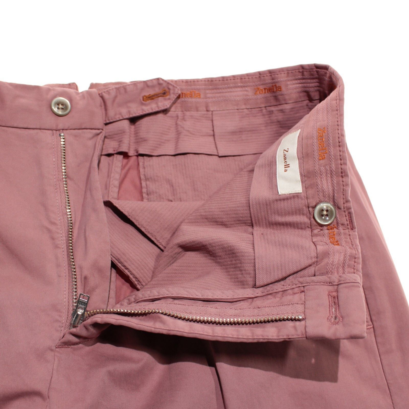 Zanella Zanella New with tags Chino Size 33 US In Pink Size US 33 - 3 Thumbnail