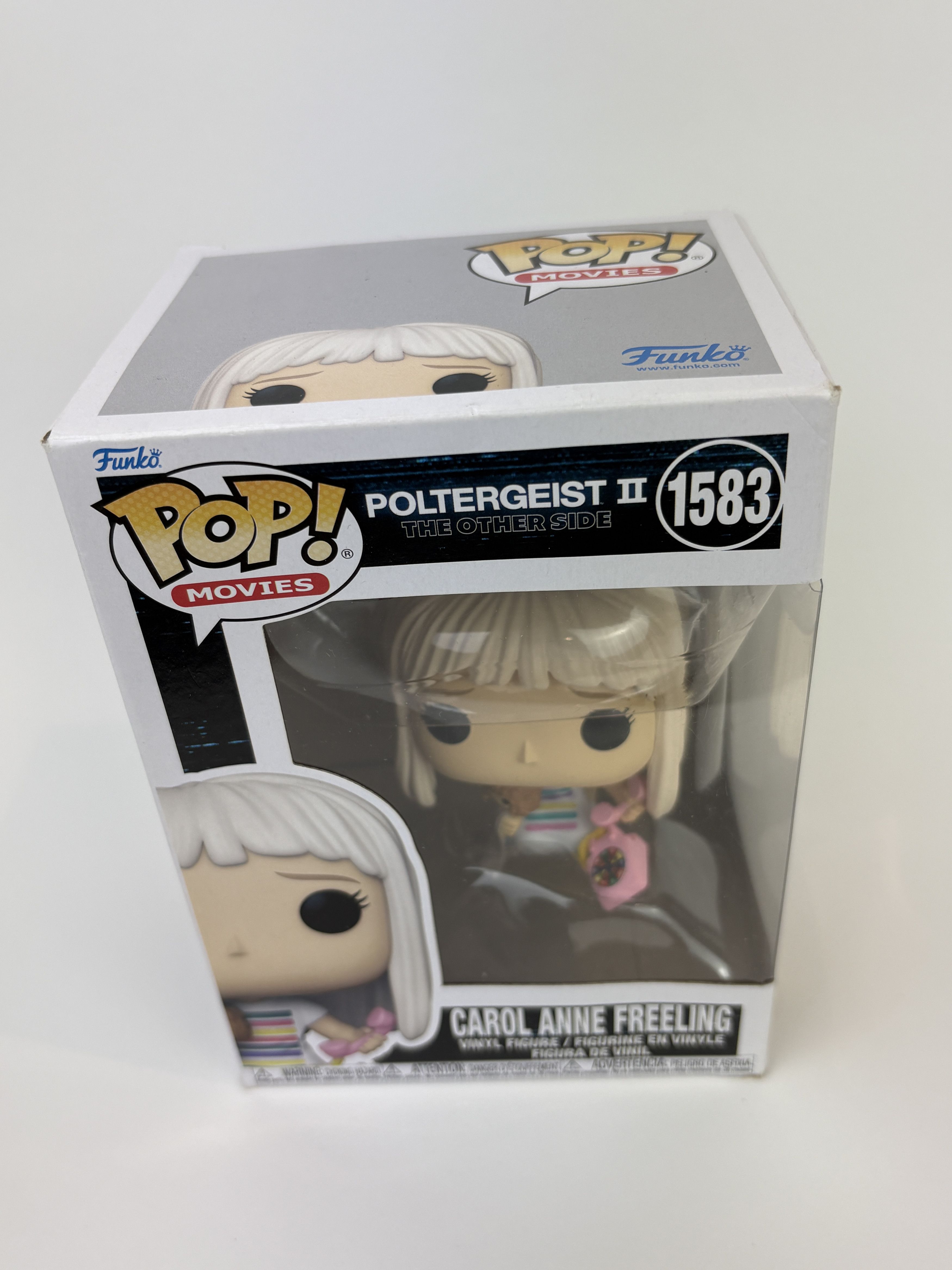 Other Funko Pop! Carol Anne Freeling from Poltergeist II Size ONE SIZE - 2 Thumbnail