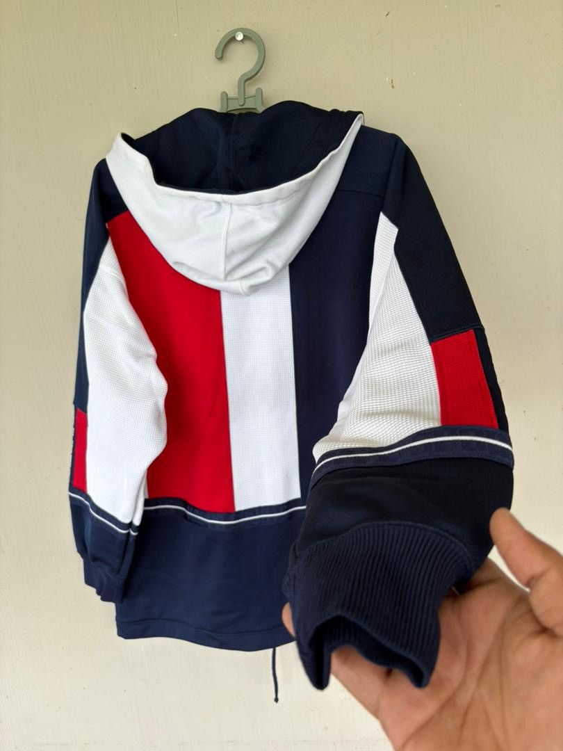 Kappa Vtg 90's Kappa Sweater Jacket France Flag Color Design Size US L / EU 52-54 / 3 - 9 Thumbnail