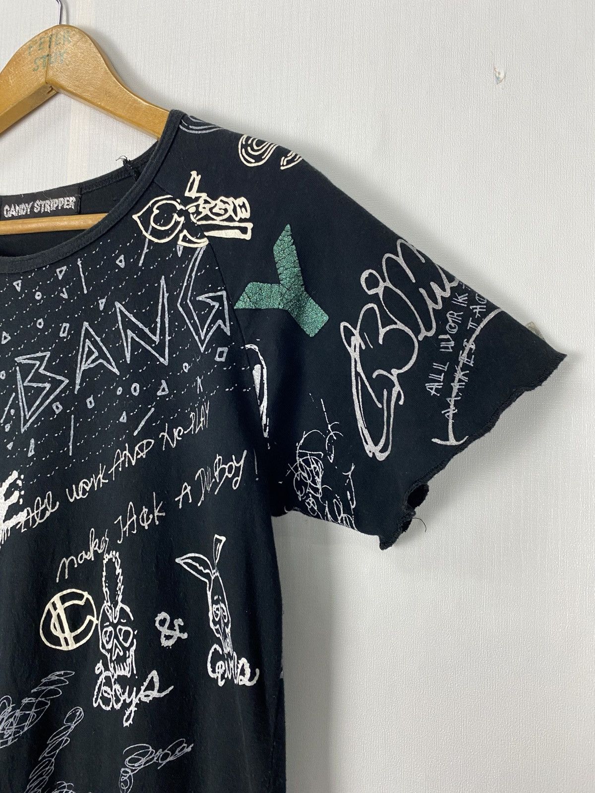 Japanese Brand Candy Stripper Women Tee Size S / US 4 / IT 40 - 6 Thumbnail