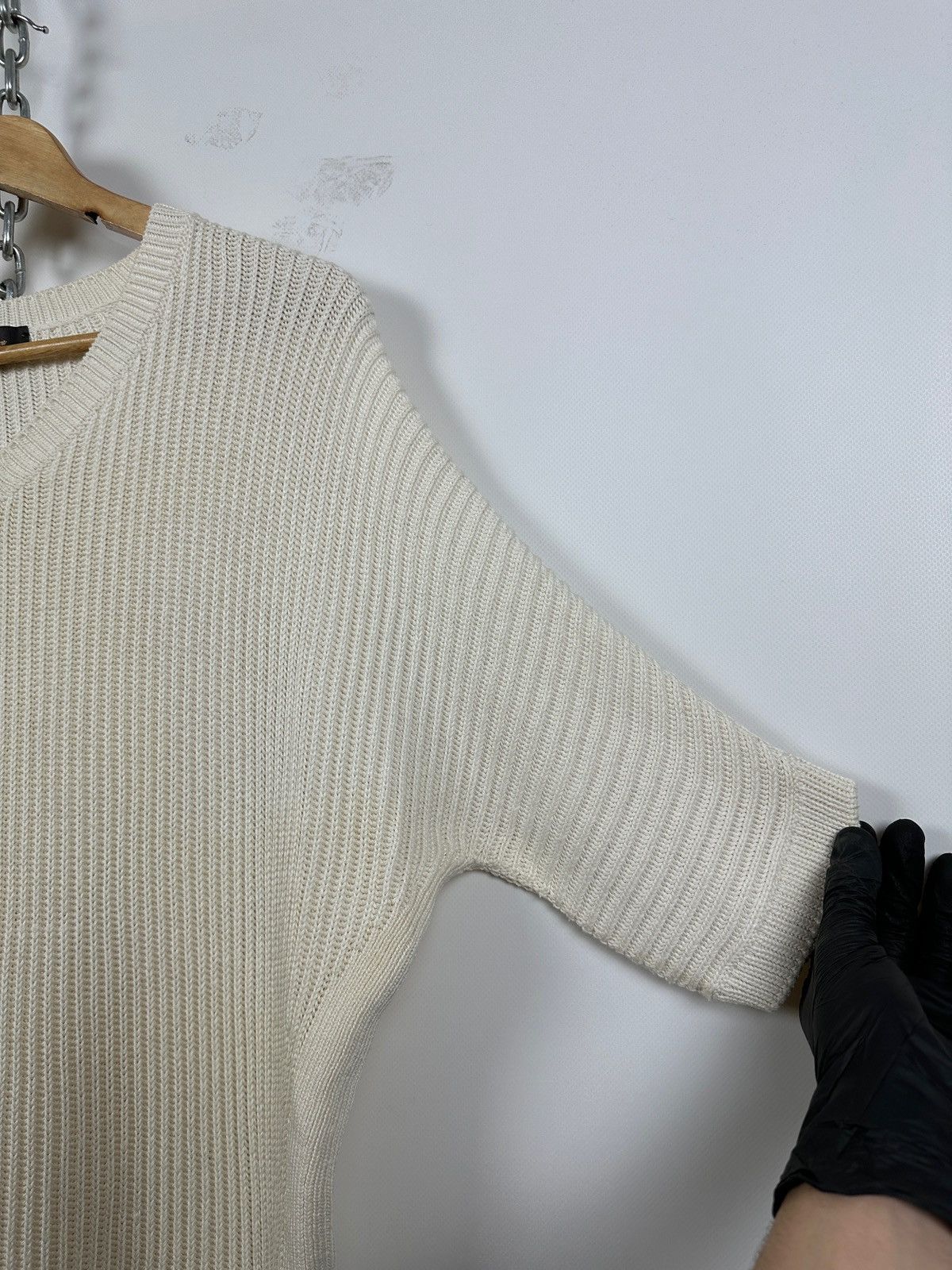 Loro Piana Loro Piana Silk/Cotton 3/4 Sleeve Knit Jumper Sweater Size S / US 4 / IT 40 - 9 Thumbnail