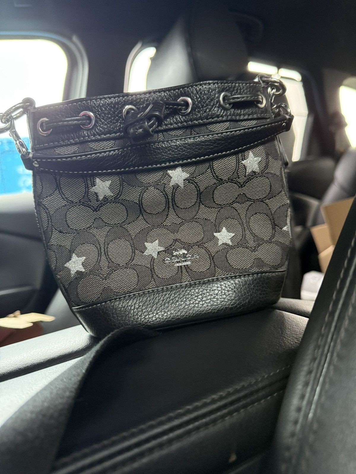 Coach Coach Dempsey Mini Bucket Bag Size ONE SIZE - 2 Thumbnail