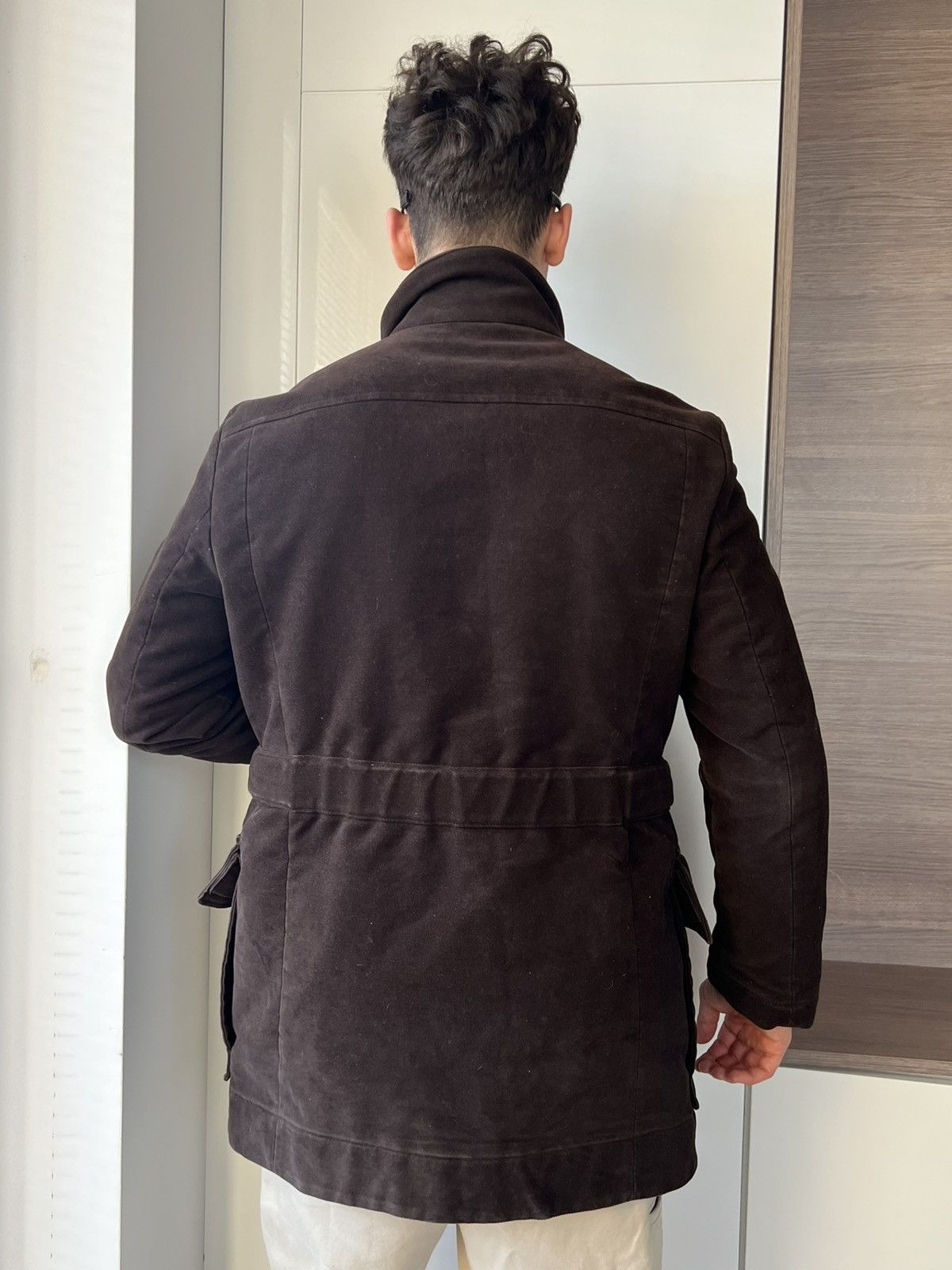 Hugo Boss ‼️Very rare Hugo Boss Casan Baumwolle Made in Ukraine🇺🇦 Jacket Size US L / EU 52-54 / 3 - 12 Thumbnail