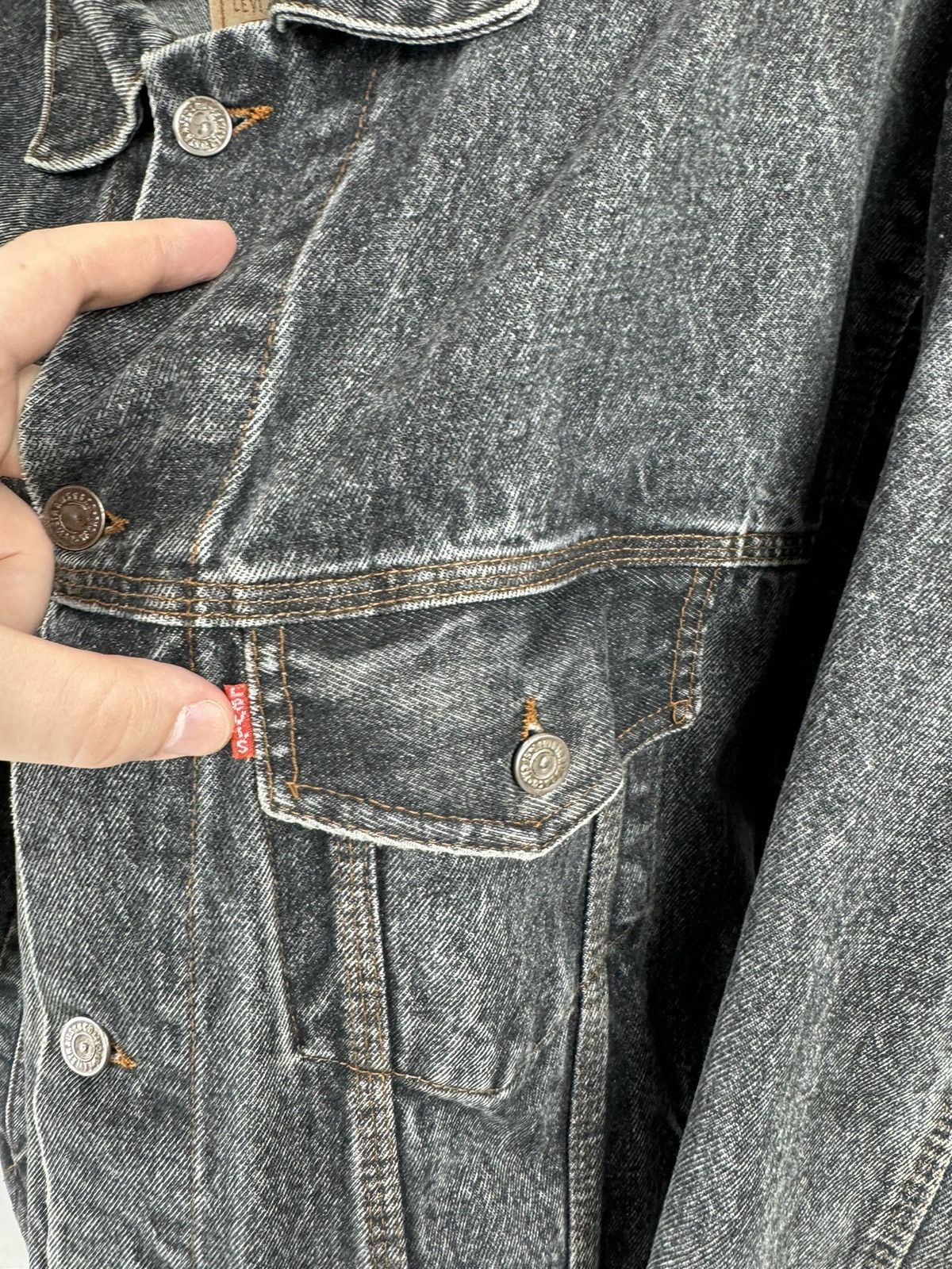Levi's Vintage Clothing Vintage Levis Custom Made Jacket Size US L / EU 52-54 / 3 - 5 Thumbnail