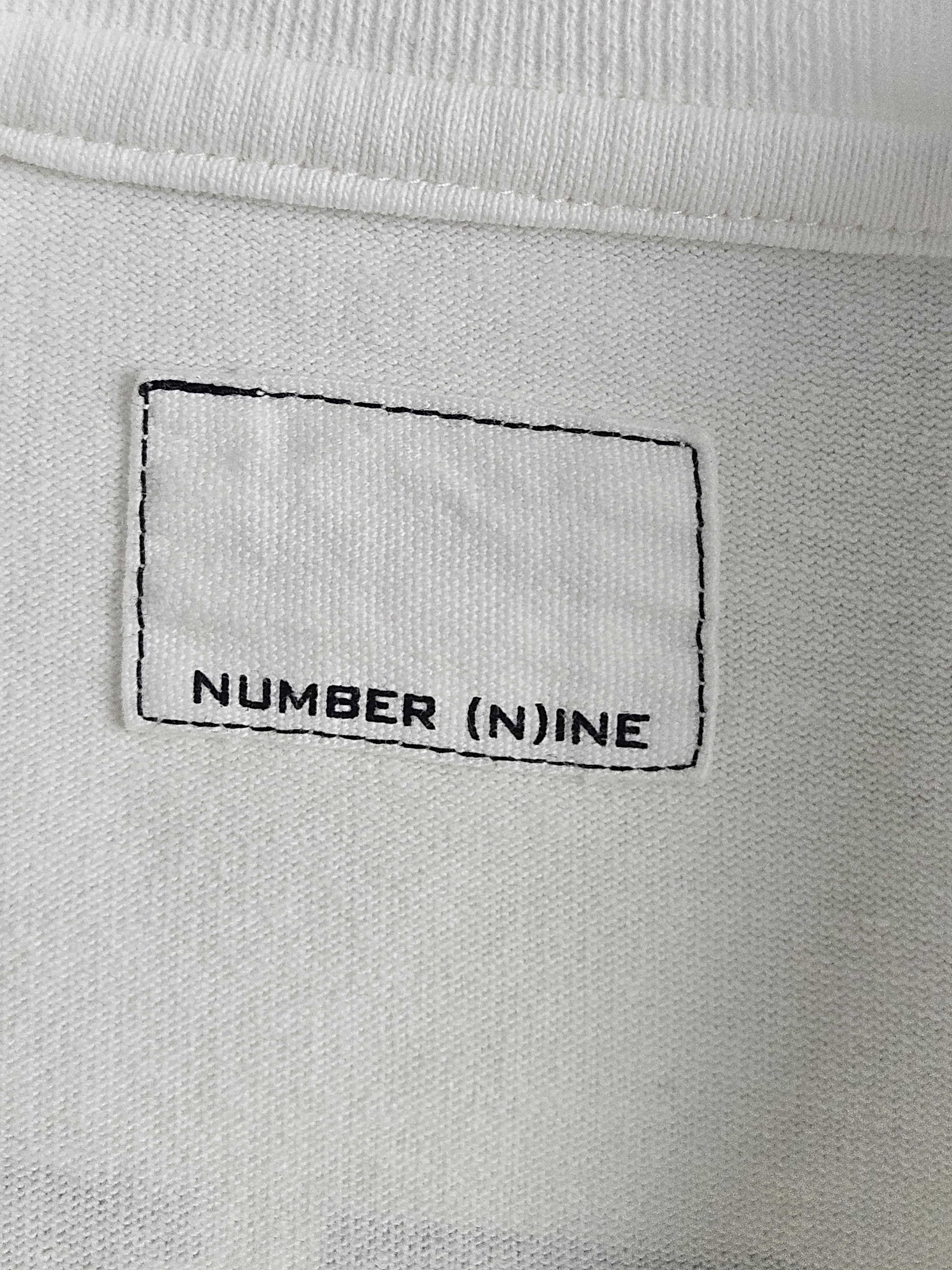 Number (N)ine Number Nine croptop spellout Shirt Size US XS / EU 42 / 0 - 3 Thumbnail