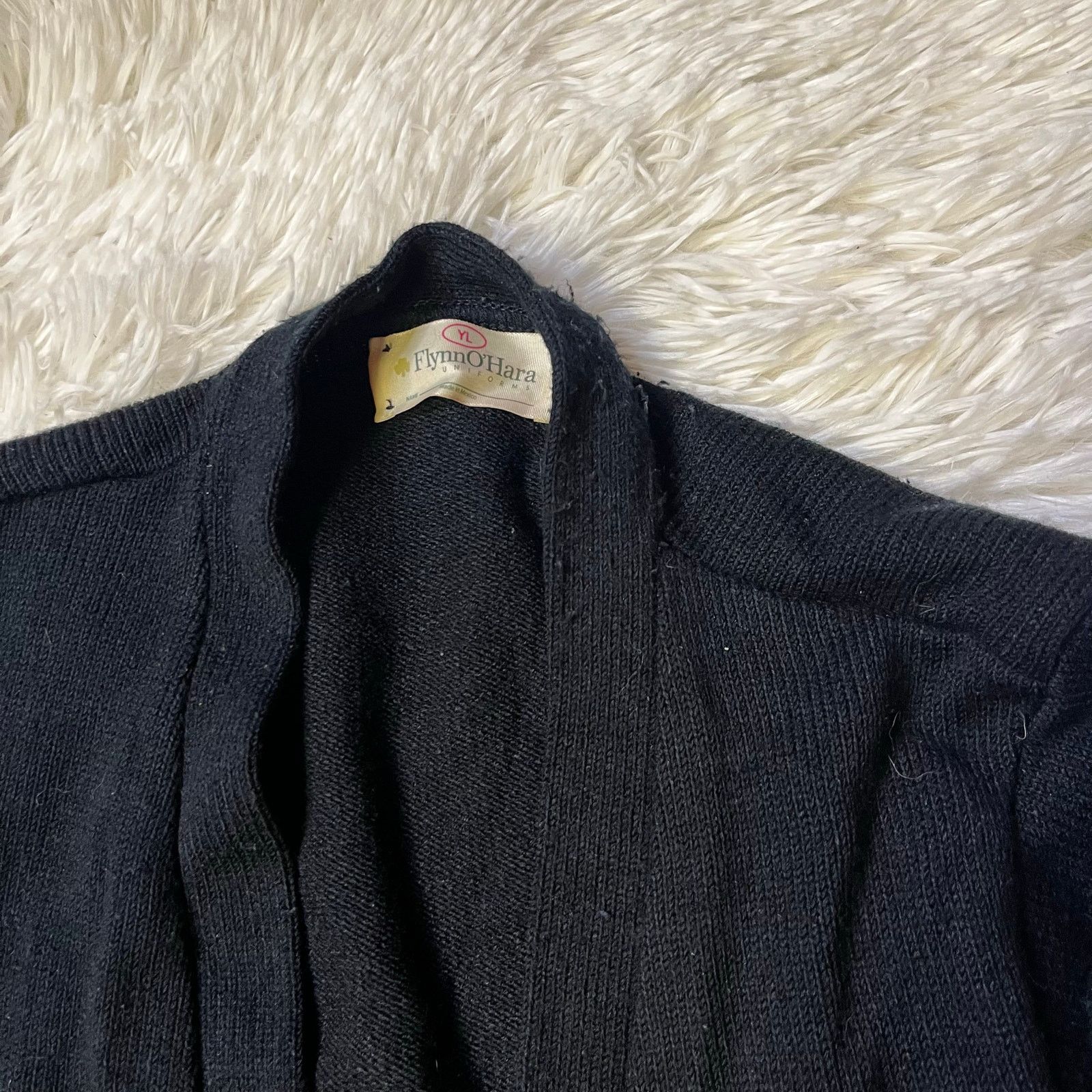 Other Flynn o’hara school sweater YOUTH L black mt. Carmel Size L / US 10 / IT 46 - 3 Thumbnail