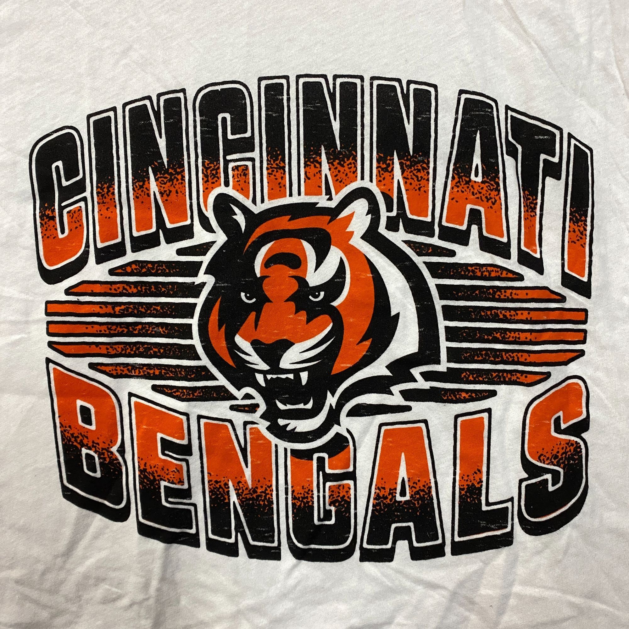 Junk Food Junk Food Clothing NFL Cincinnati Bengals Cropped Sleeveless Size L / US 10 / IT 46 - 2 Thumbnail