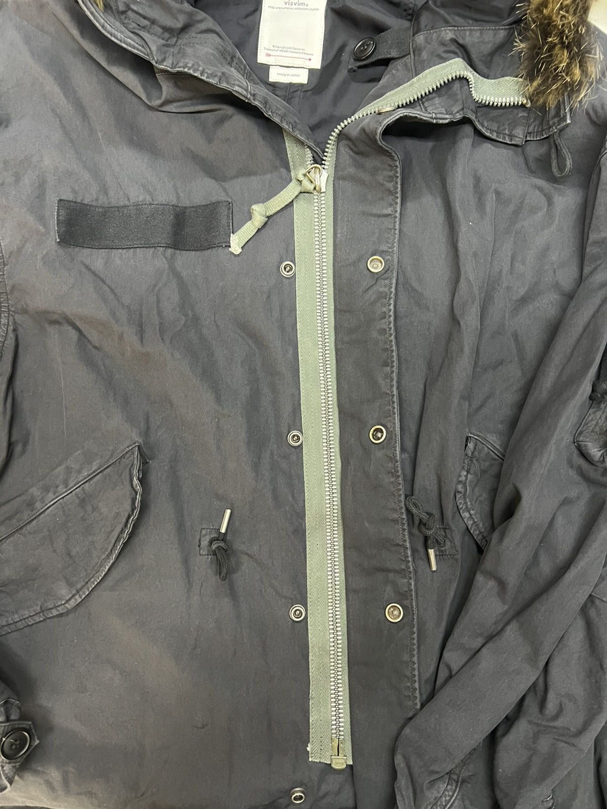 Visvim Visvim 24AW six-five fishtail parka Size US L / EU 52-54 / 3 - 6 Thumbnail