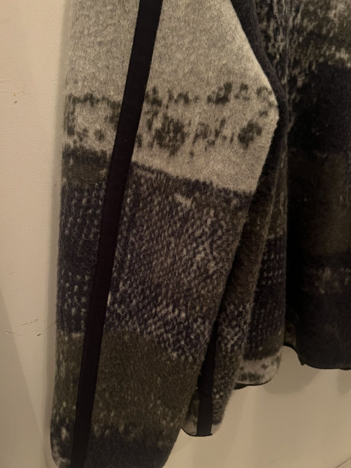 Designer × OAMC Wool Combat 4 Button Cardigan/Jacket With Side Pockets Size US XL / EU 56 / 4 - 5 Thumbnail