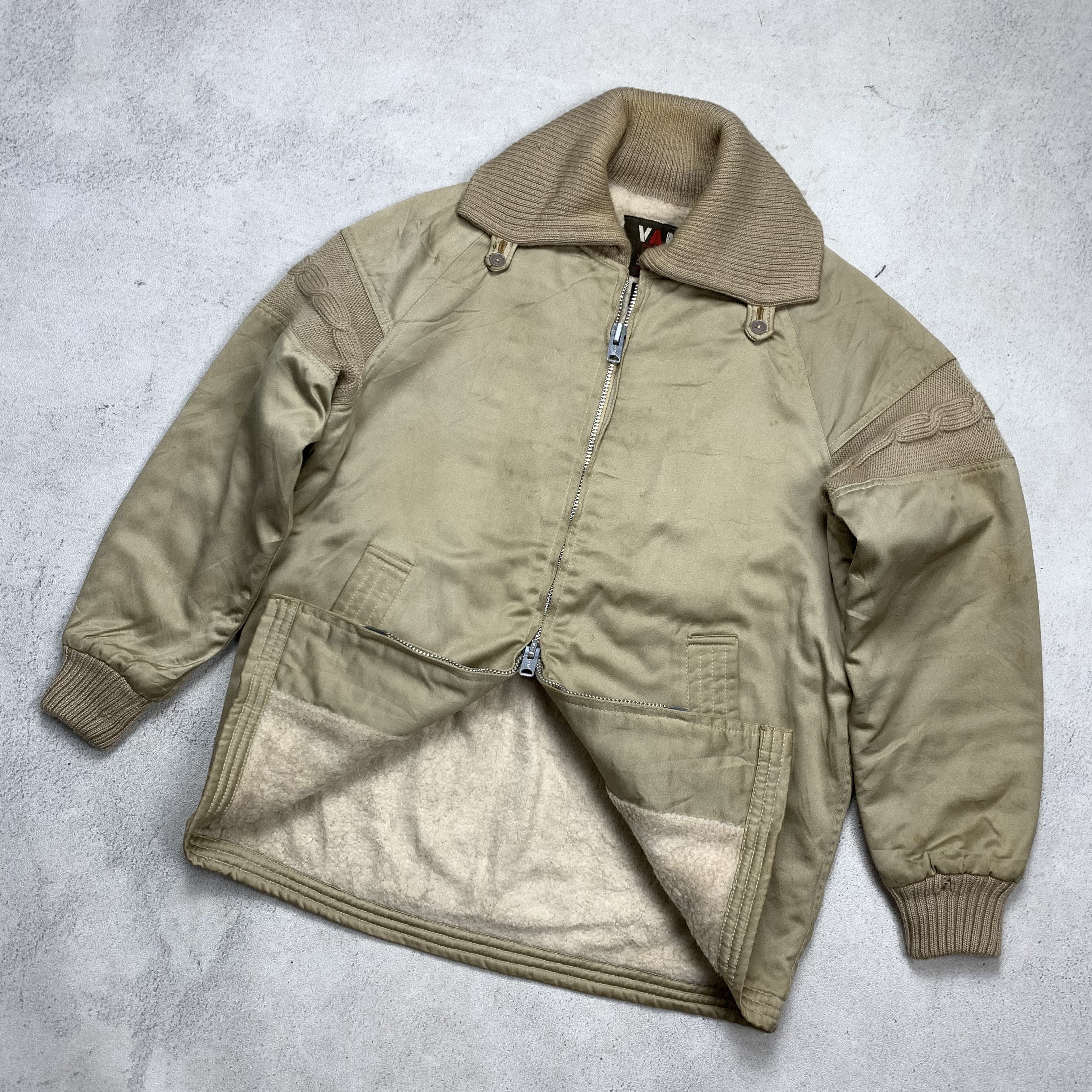 Japanese Brand Van Jacket Sherpa Lined Jacket Size US M / EU 48-50 / 2 - 5 Thumbnail
