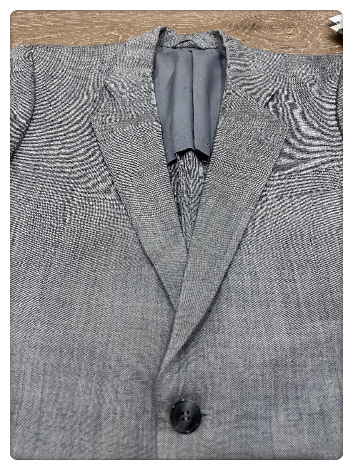 Christian Dior Monsieur Dior’s vintage Monsieur Prêt-à-Porter line tailored blazer Size 46S - 3 Thumbnail