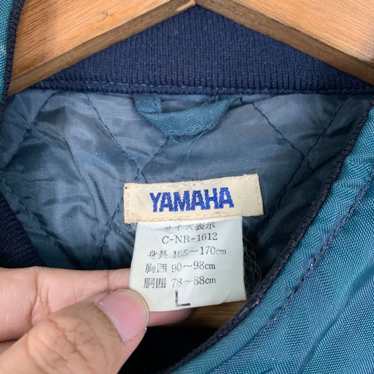 Japanese Brand Vintage YAMAHA Green Coveralls Jumpsuits #1925-C84 Size US 38 / EU 54 - 14 Thumbnail