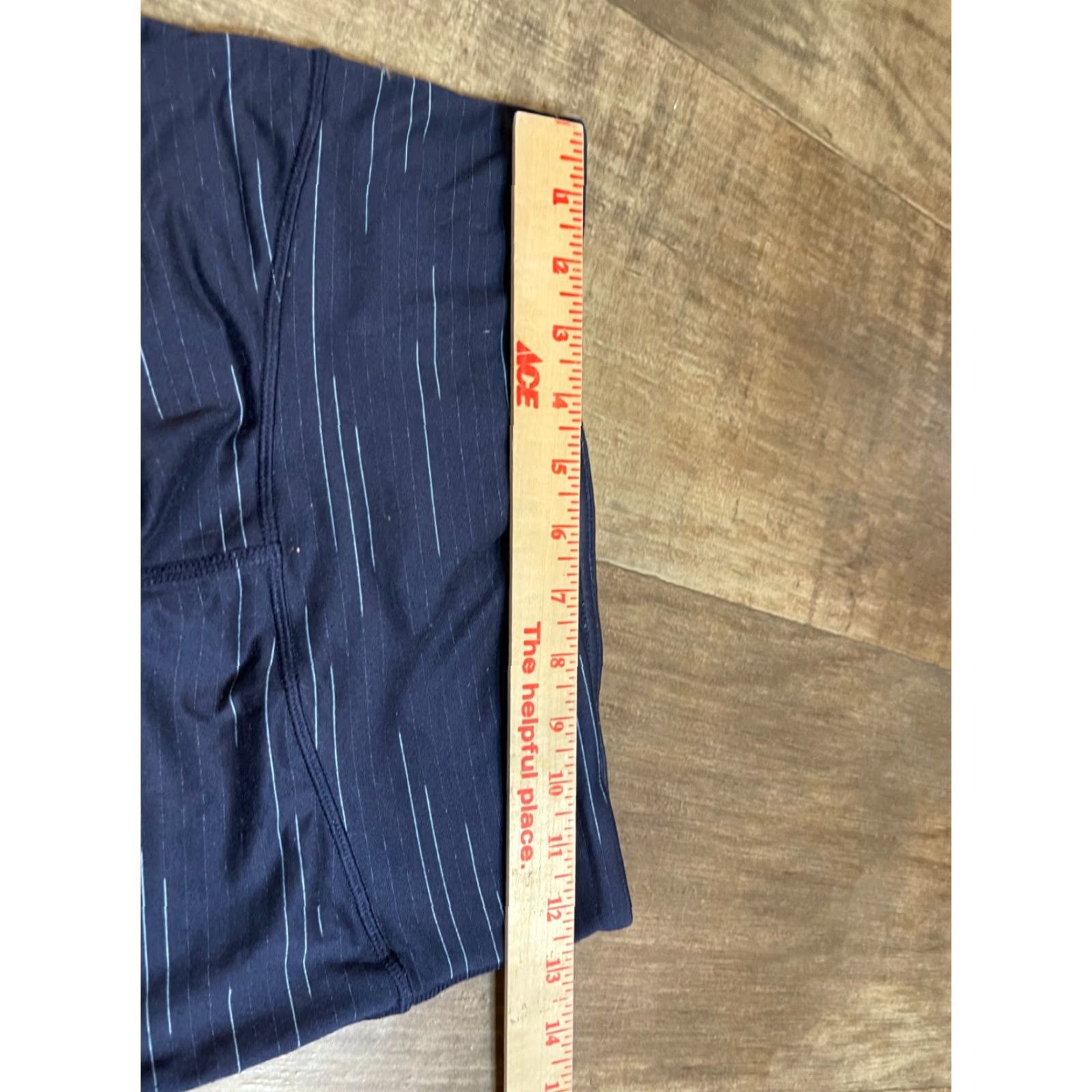 Champion Champion Leggings Womens M Blue Pants Size 32" / US 10 / IT 46 - 3 Thumbnail