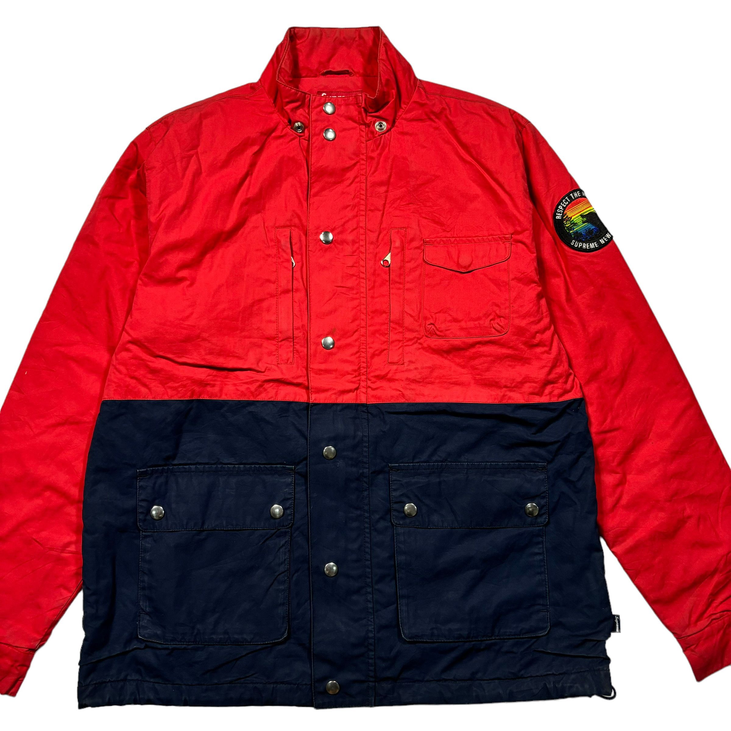 Supreme Supreme F/W 07 Respect the Wild Parka Jacket Size US L / EU 52-54 / 3 - 3 Thumbnail