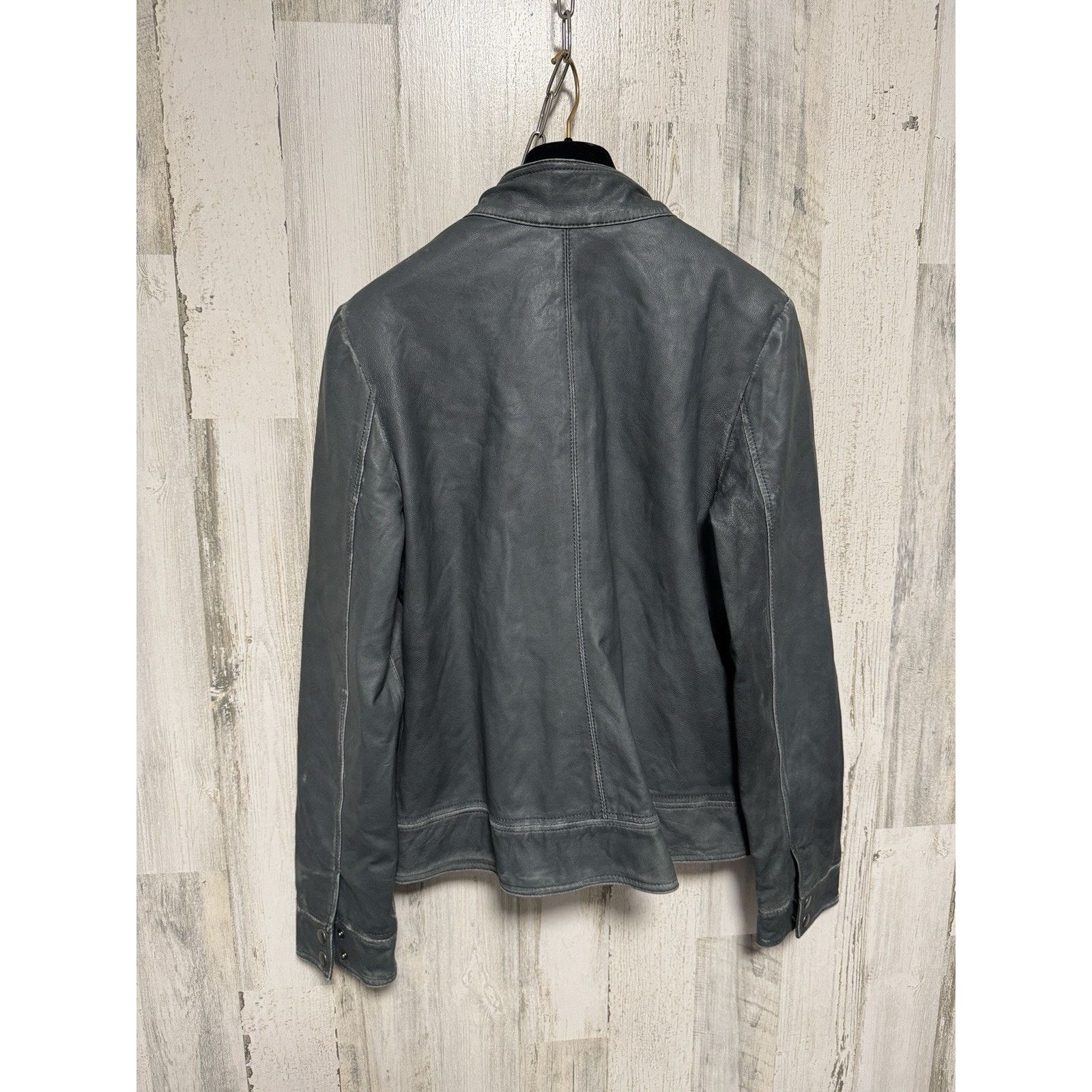 Lucky Brand NWT Lucky Brand leather Jacket Size L Size L / US 10 / IT 46 - 8 Thumbnail
