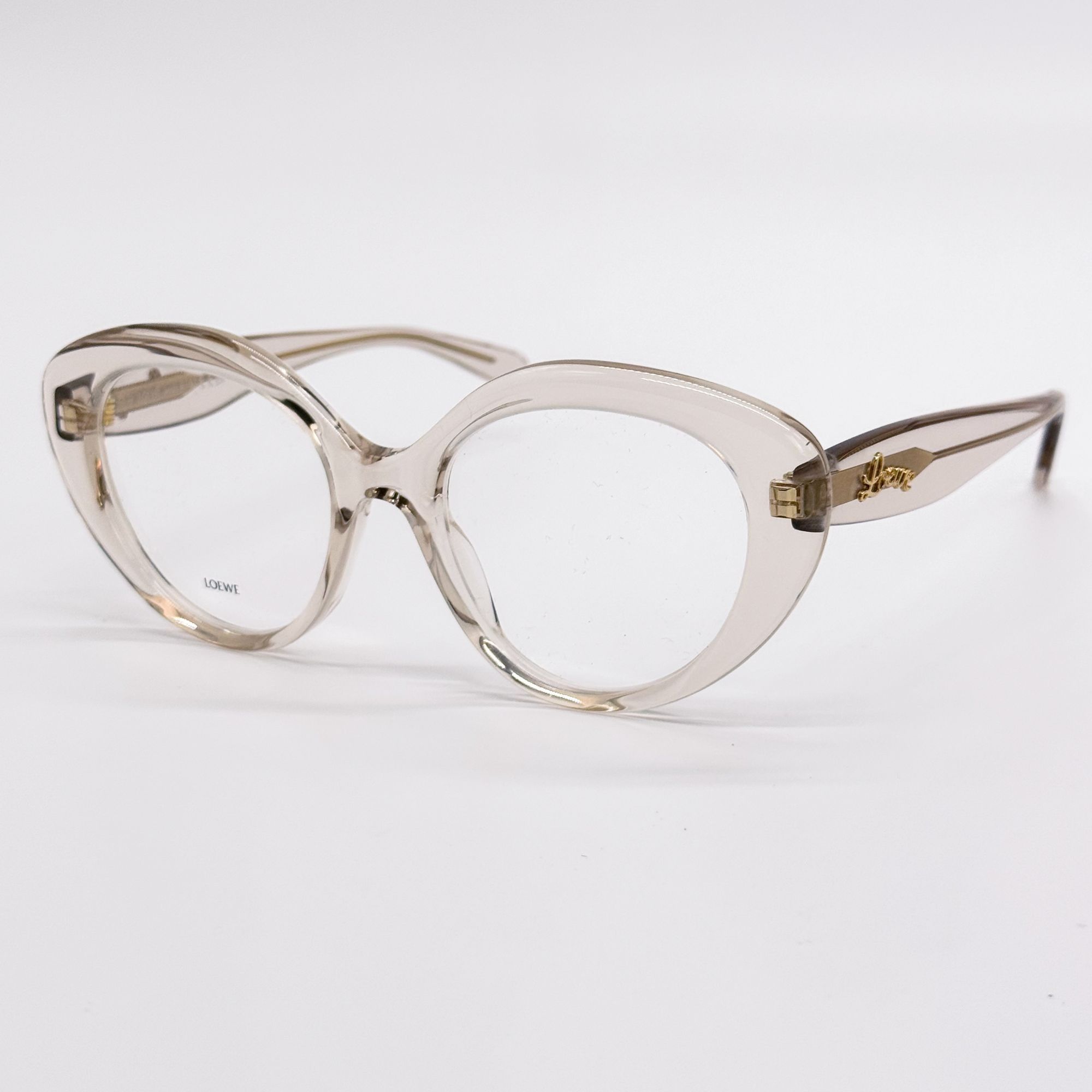 Loewe NEW LW50088I 057, CLEAR WOMEN EYEGLASSES LOEWE Size ONE SIZE - 2 Thumbnail