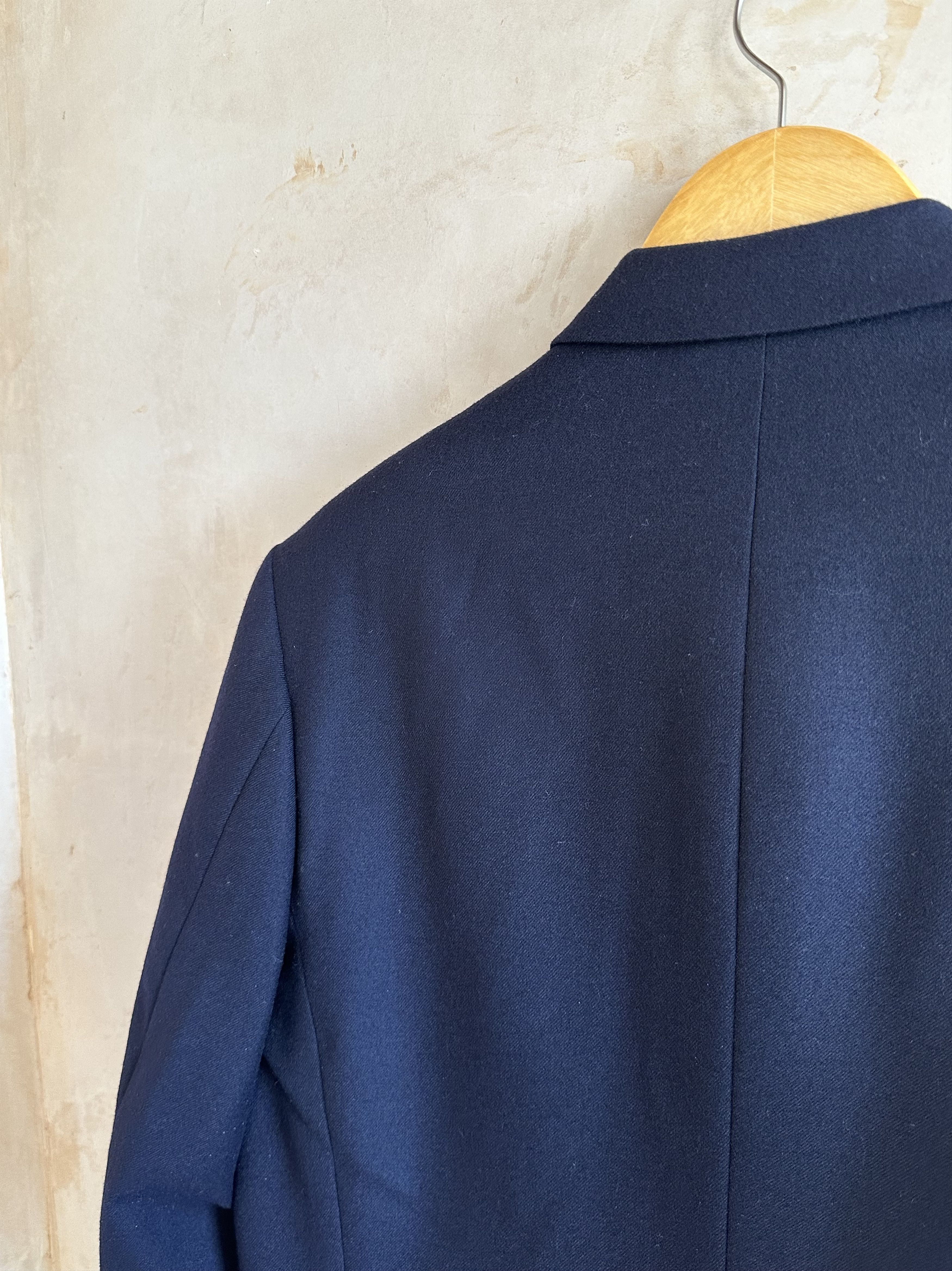 Yohji Yamamoto Yohji Yamamoto Navy Double Breasted Wool Jacket AW09 Railway Size US M / EU 48-50 / 2 - 16 Thumbnail